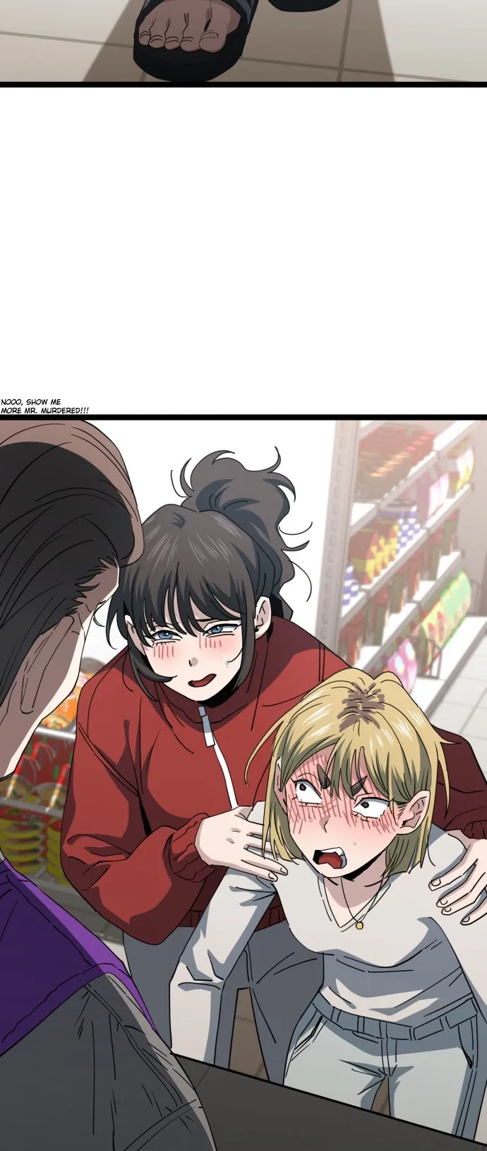 Read Unemployed Baek-soon chapter 229 image 4 on Lezhin
