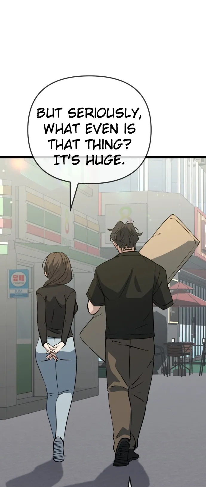 Read Unemployed Baek-soon chapter 233 image 4 on Lezhin