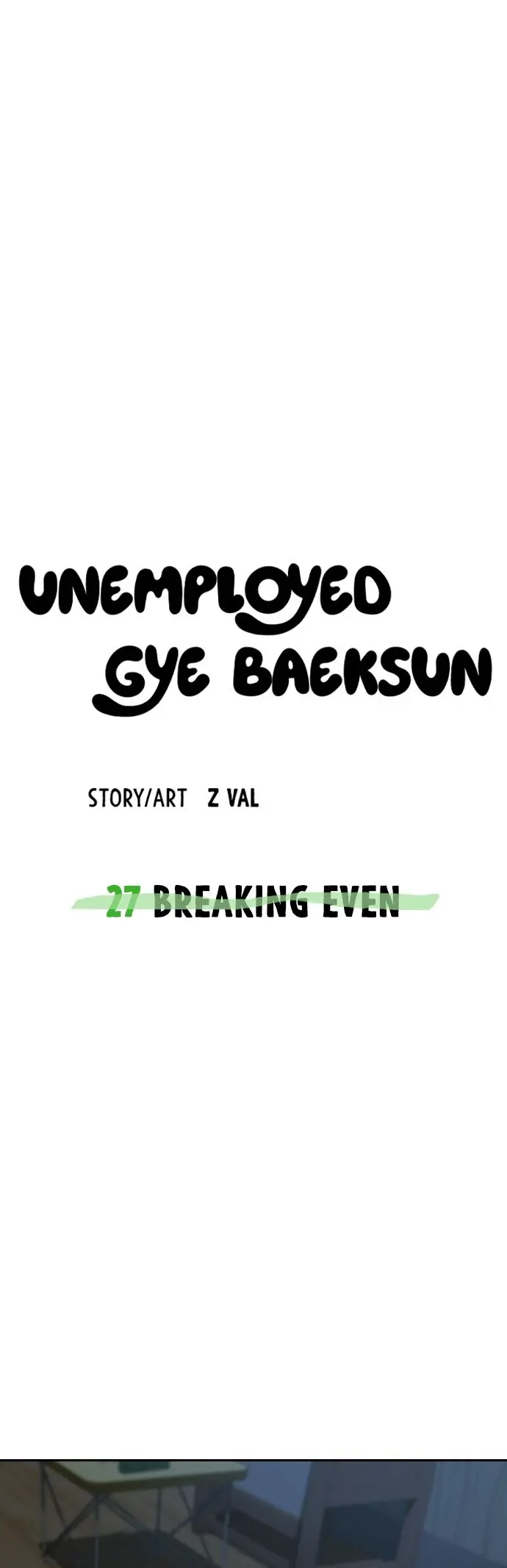 Read Unemployed Baek-soon chapter 27 image 40 on Lezhin