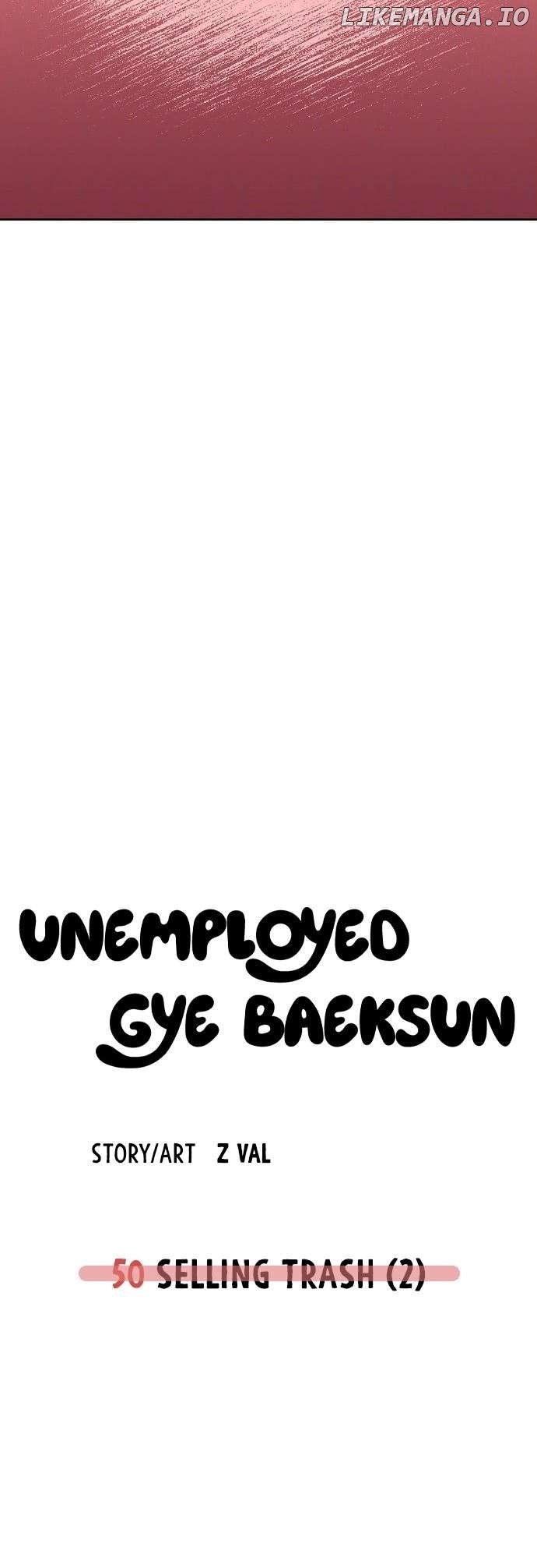 Read Unemployed Baek-soon chapter 50 image 38 on Lezhin