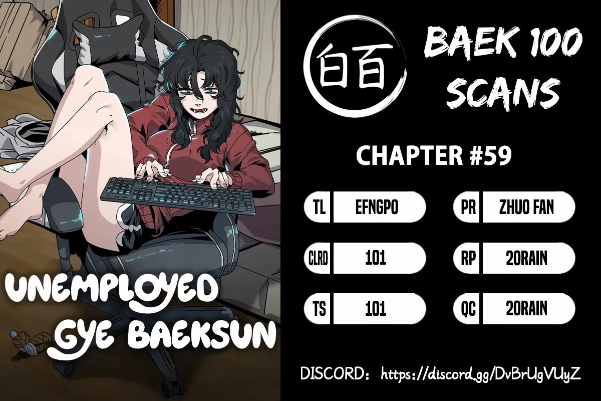 Read Unemployed Baek-soon chapter 59 image 0 on Lezhin