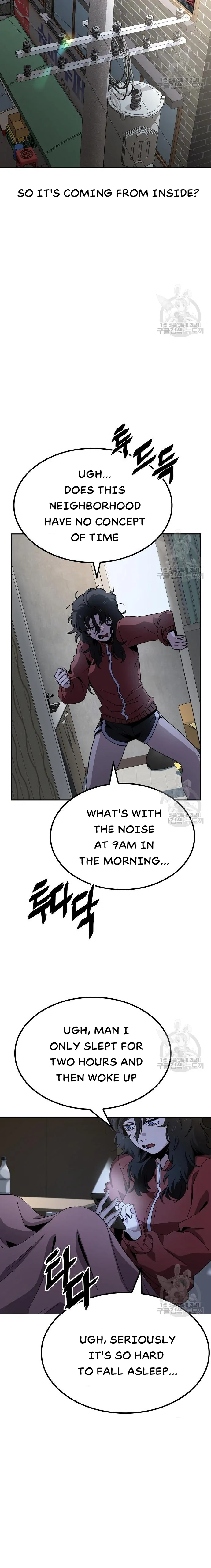 Read Unemployed Baek-soon chapter 6 image 5 on Lezhin