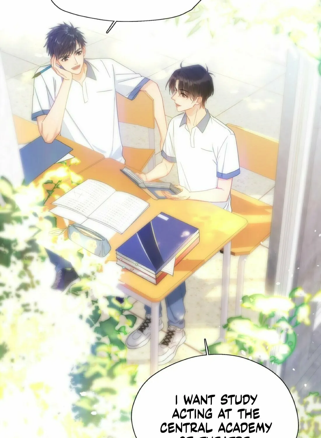 Read Unexpected Luck chapter 0 image 1 on Lezhin