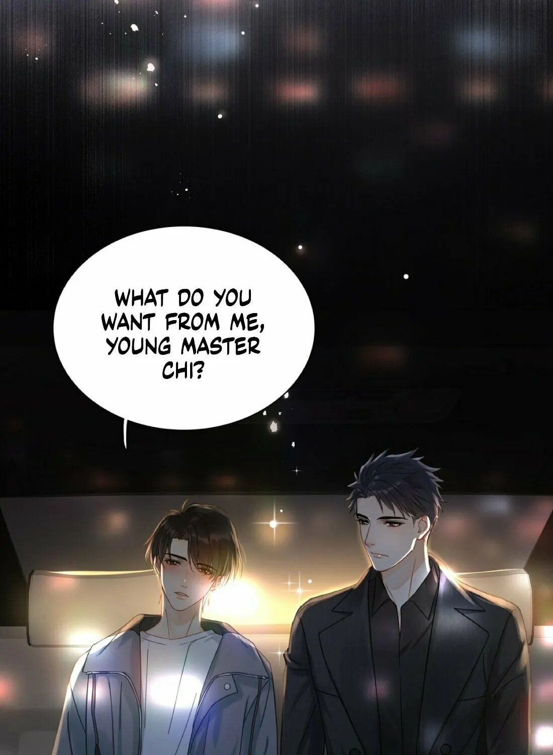 Read Unexpected Luck chapter 0 image 24 on Lezhin