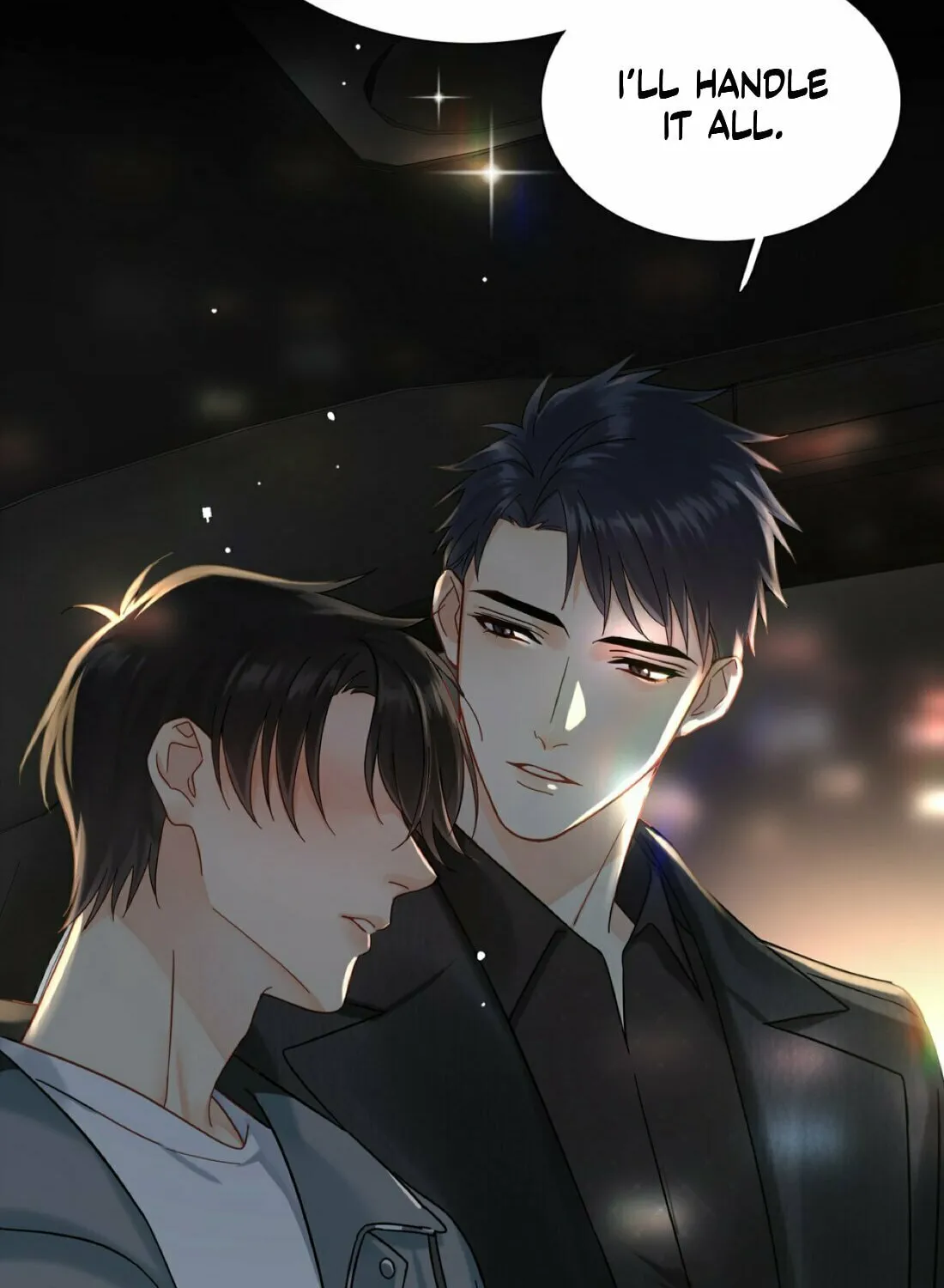 Read Unexpected Luck chapter 0 image 26 on Lezhin