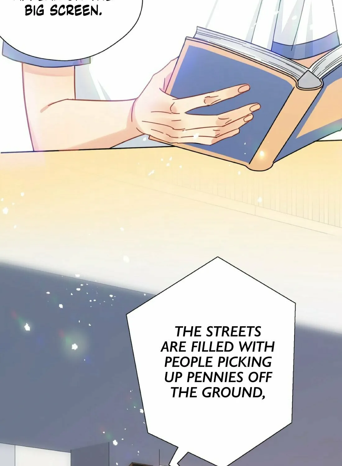 Read Unexpected Luck chapter 0 image 3 on Lezhin