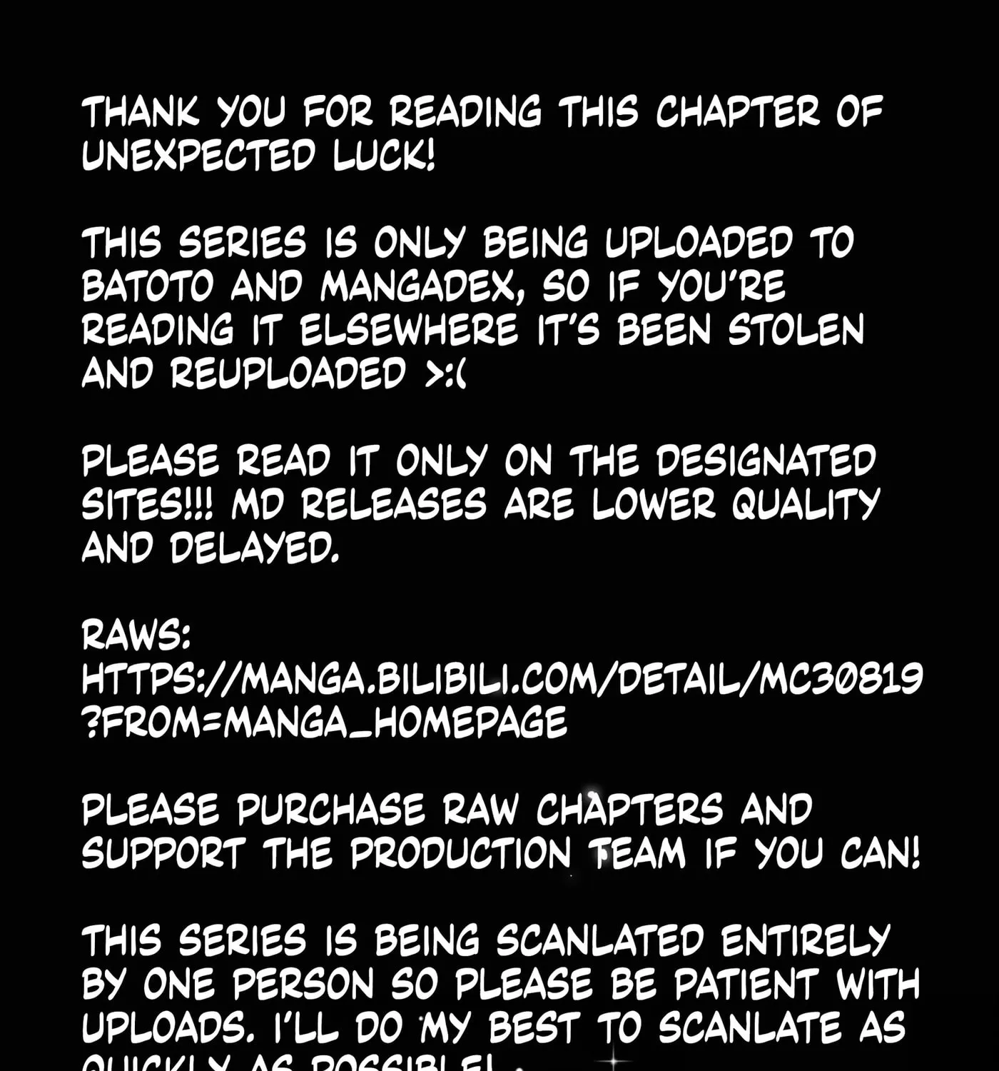 Read Unexpected Luck chapter 0 image 36 on Lezhin