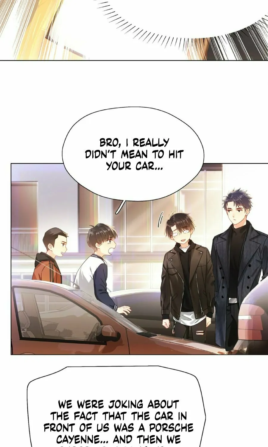 Read Unexpected Luck chapter 1 image 29 on Lezhin