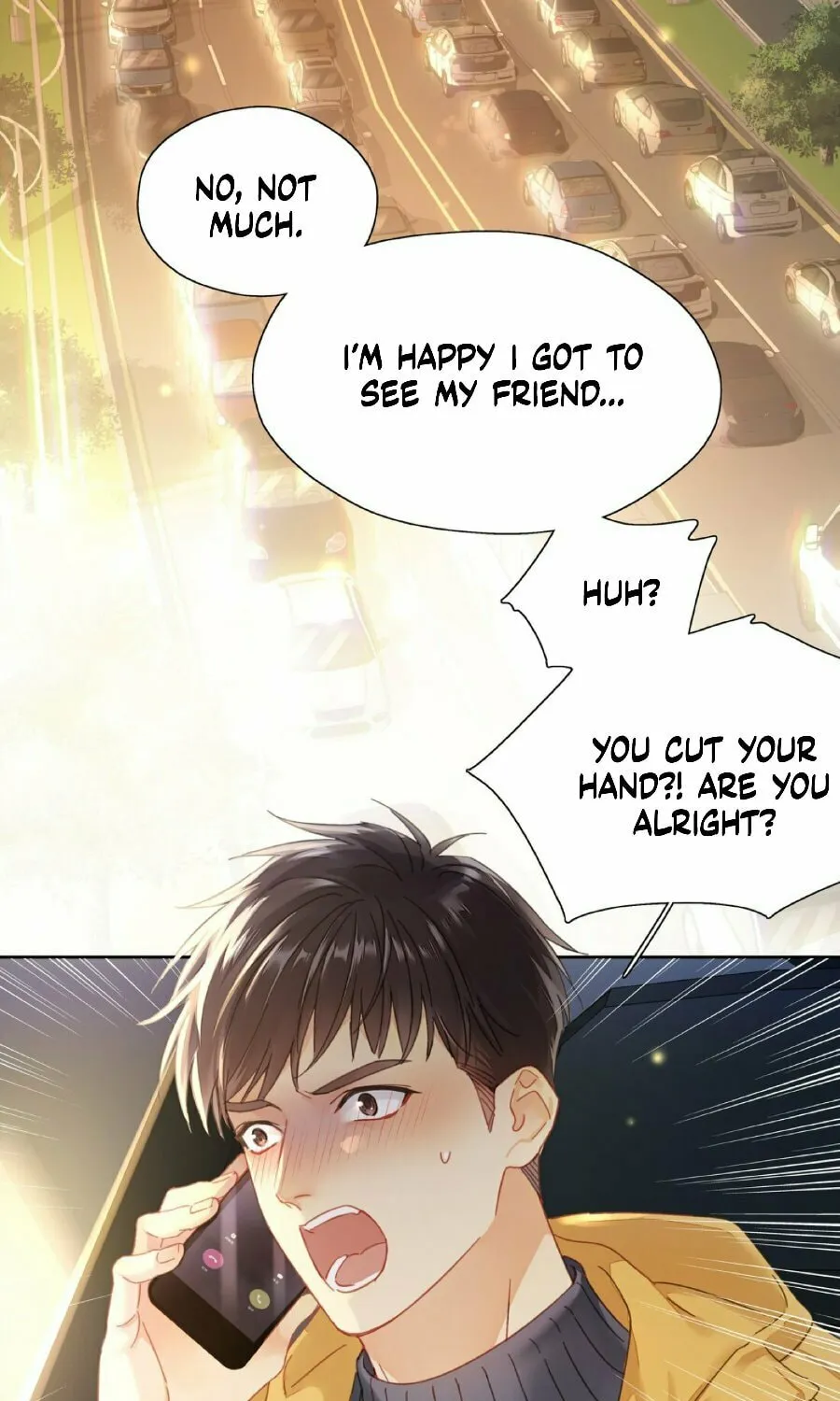 Read Unexpected Luck chapter 1 image 3 on Lezhin