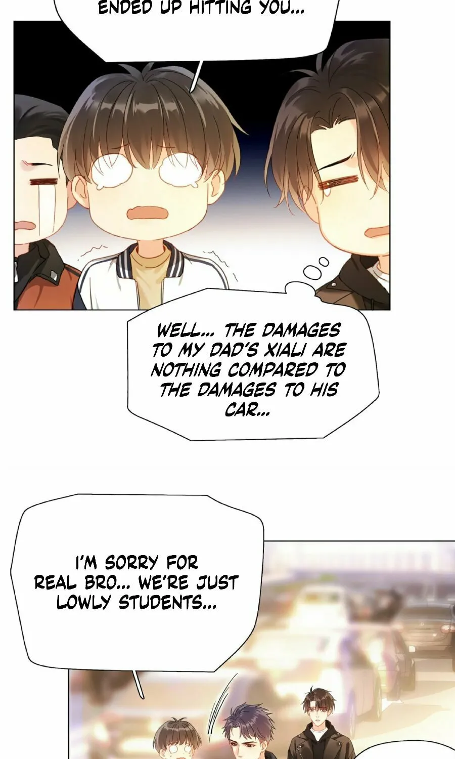 Read Unexpected Luck chapter 1 image 30 on Lezhin