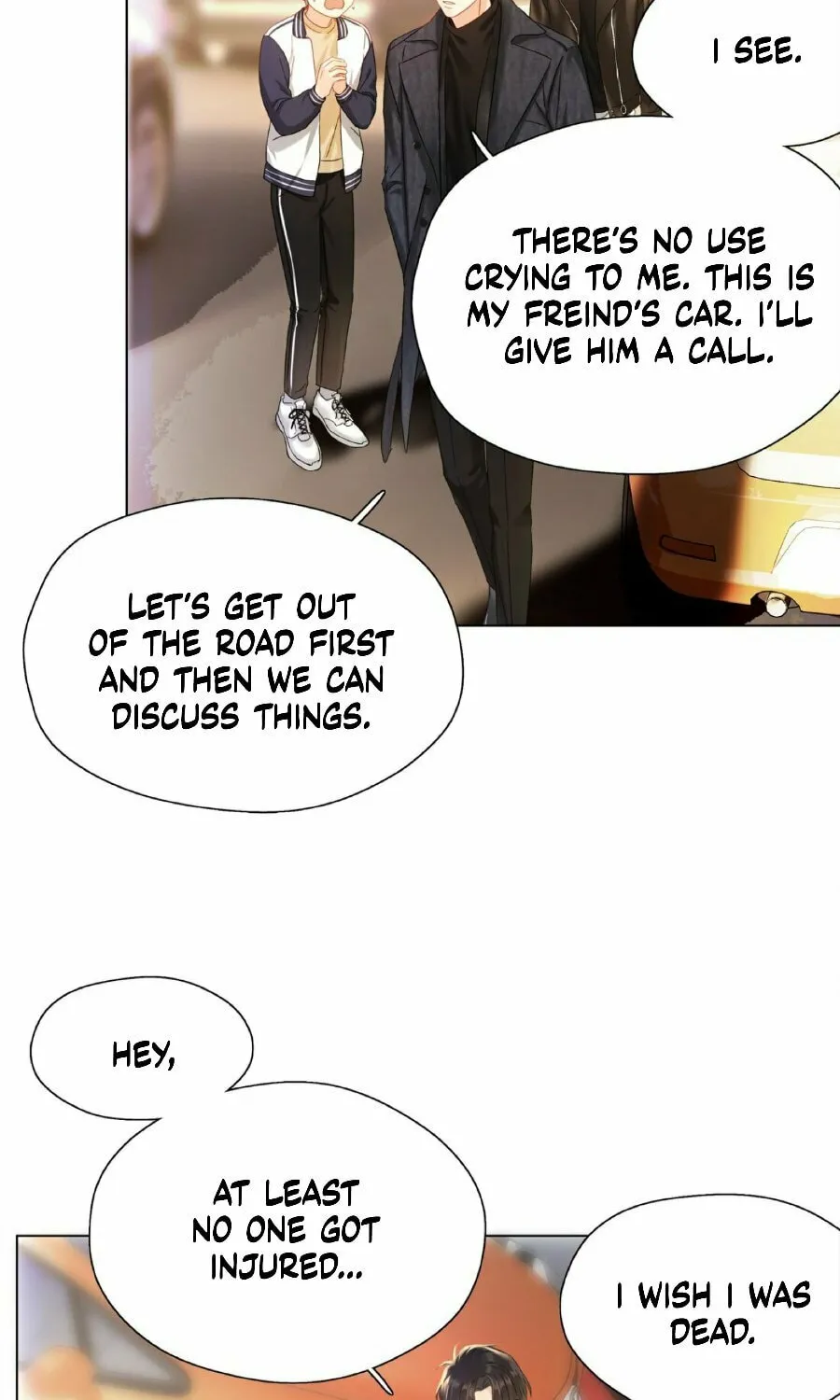 Read Unexpected Luck chapter 1 image 31 on Lezhin