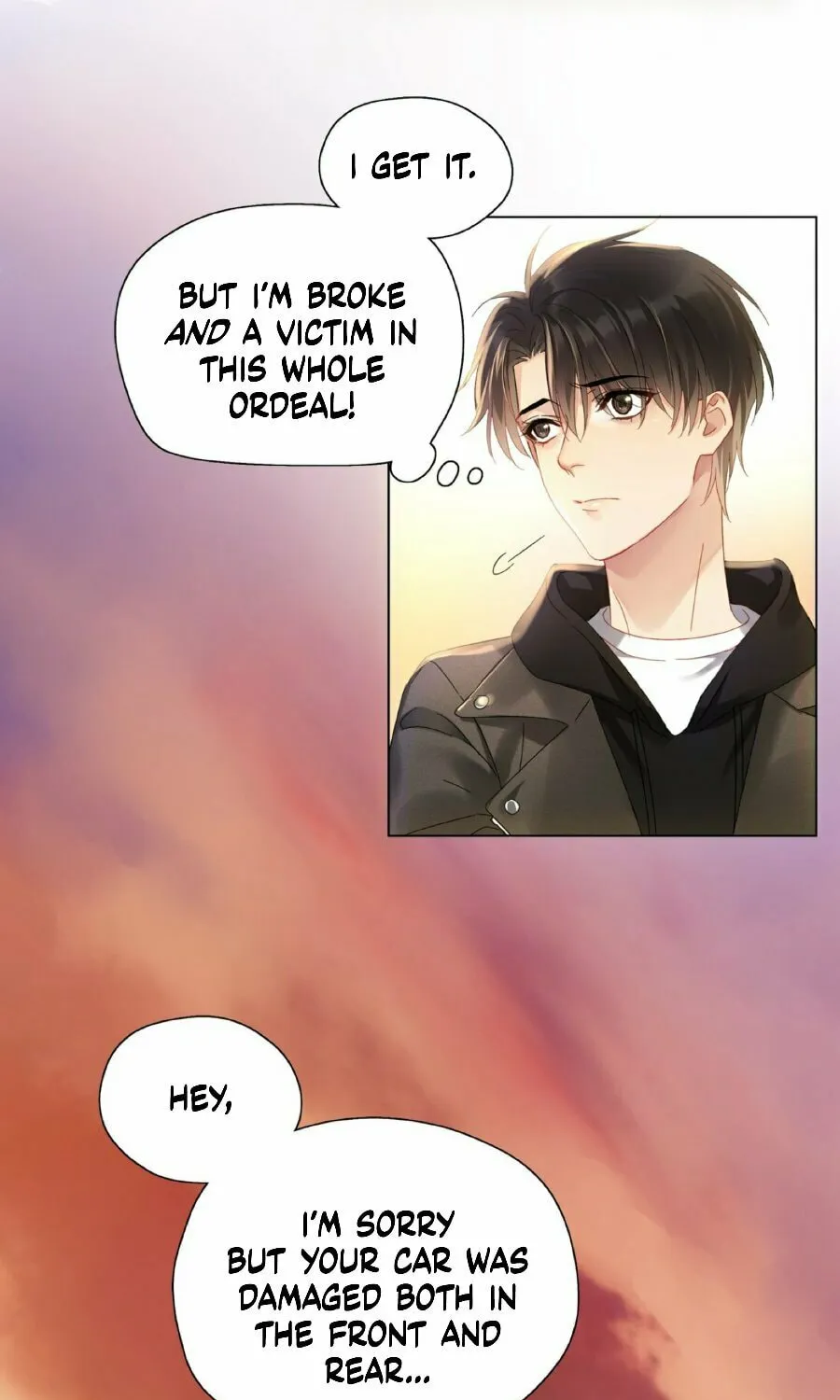 Read Unexpected Luck chapter 1 image 33 on Lezhin