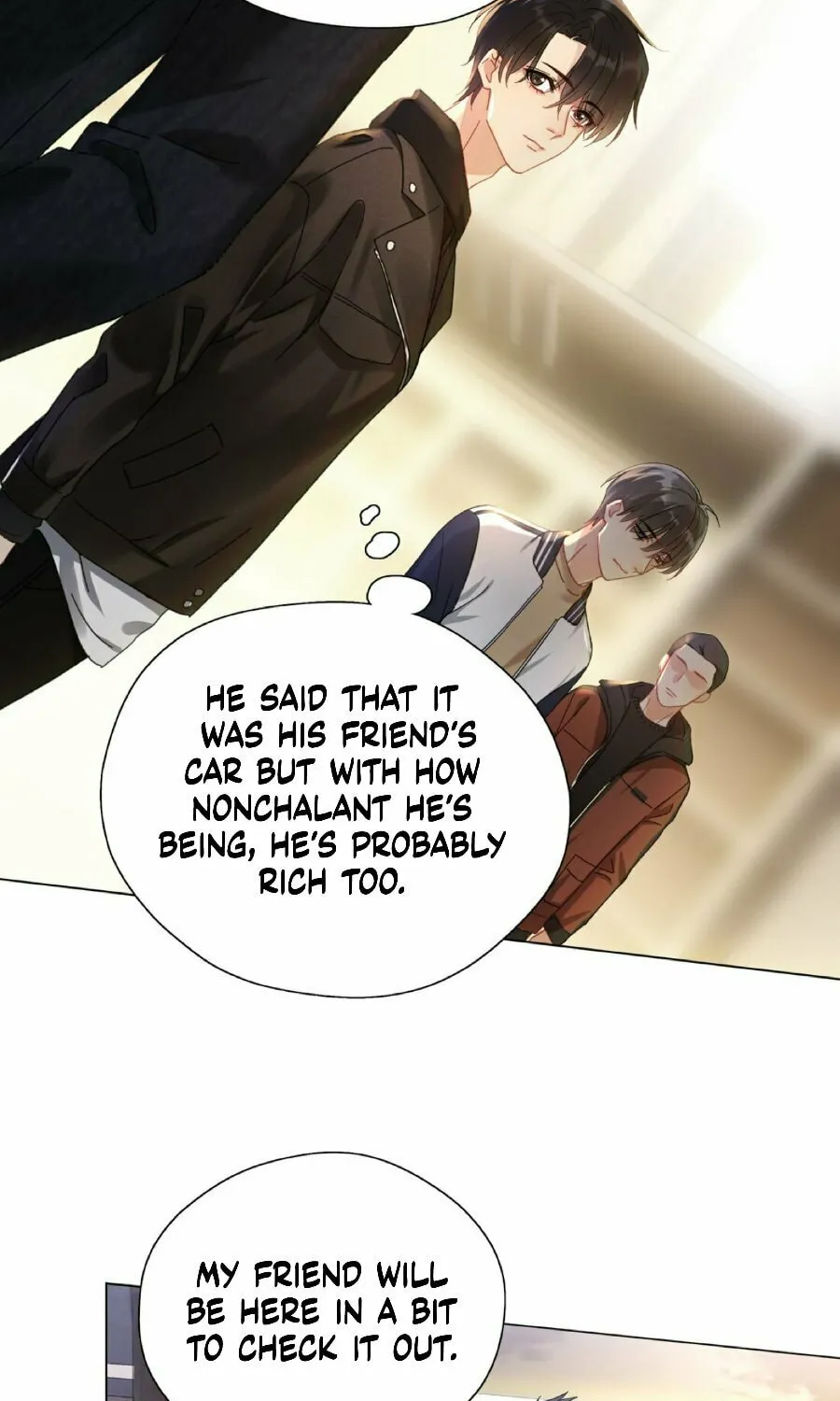 Read Unexpected Luck chapter 1 image 35 on Lezhin
