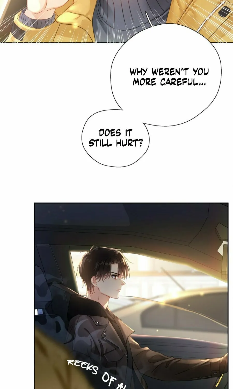 Read Unexpected Luck chapter 1 image 4 on Lezhin