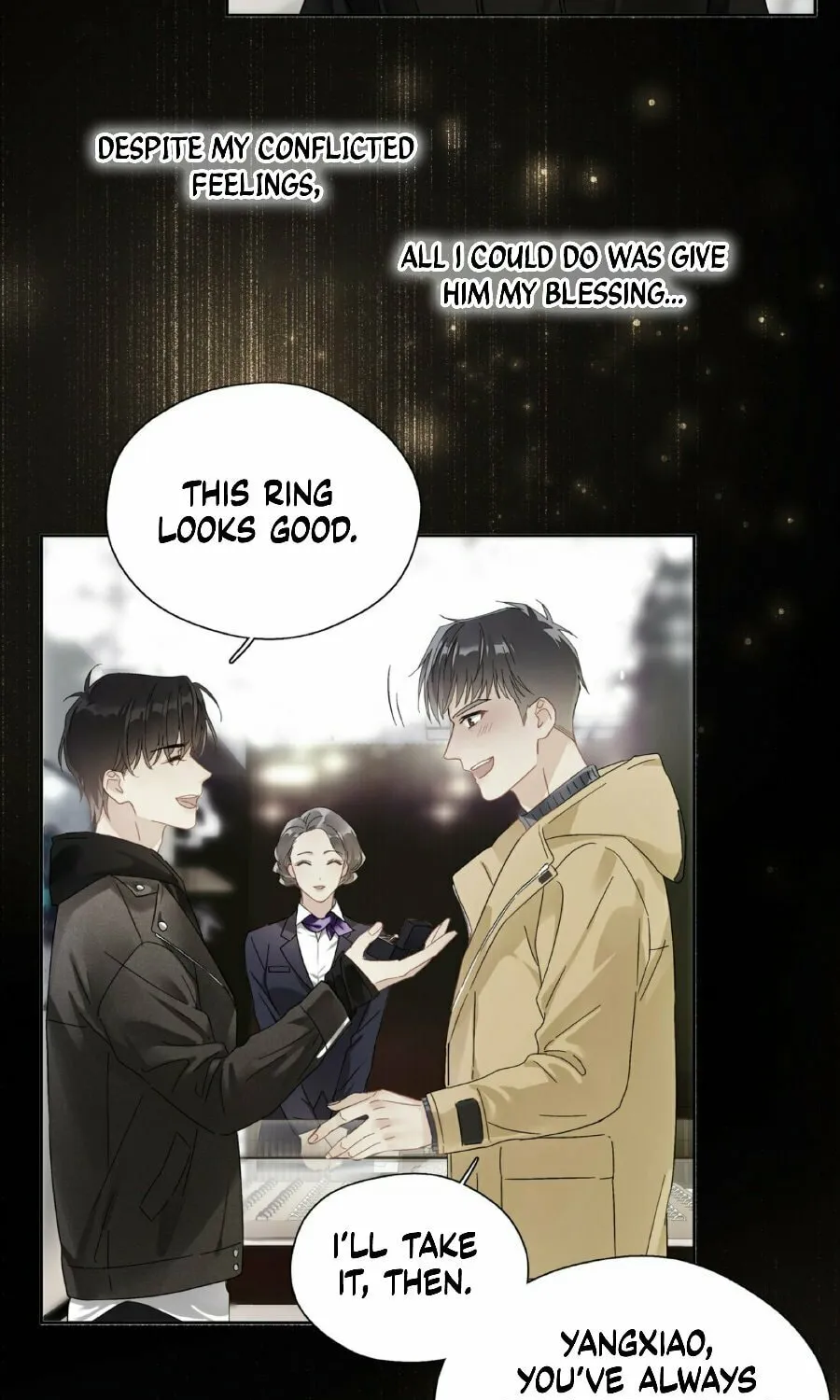 Read Unexpected Luck chapter 1 image 9 on Lezhin