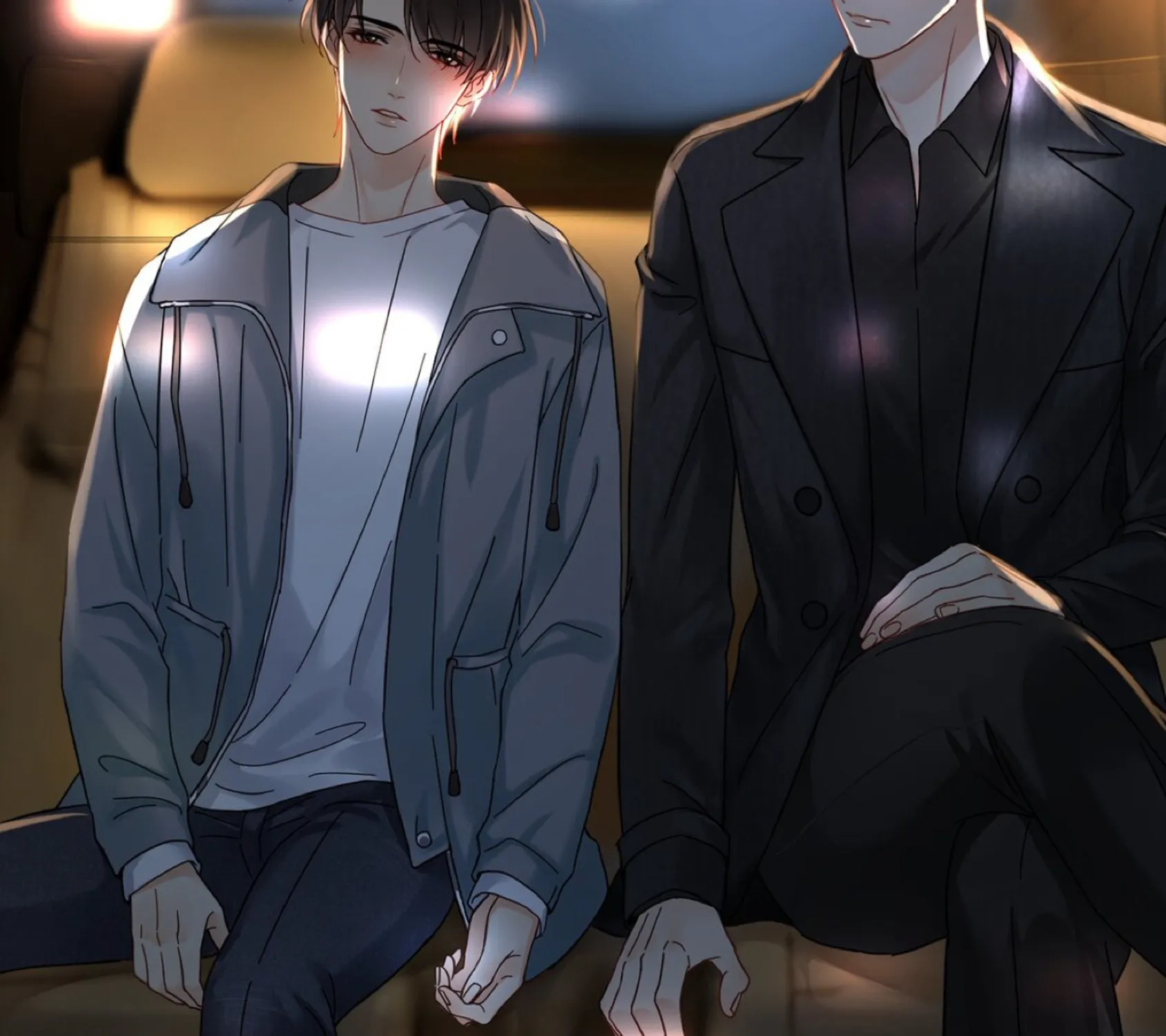 Read Unexpected Luck chapter 10 image 19 on Lezhin