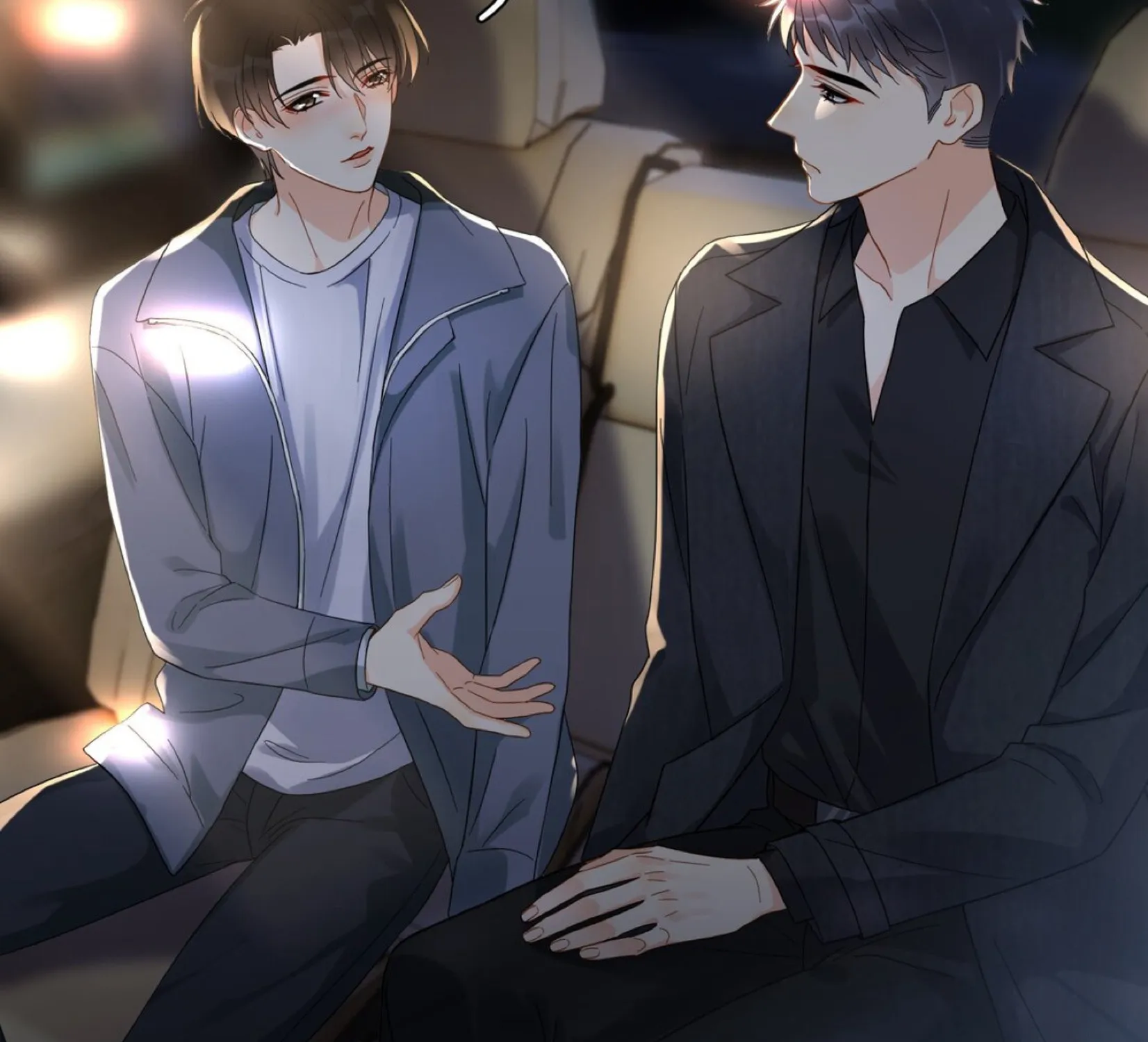 Read Unexpected Luck chapter 10 image 29 on Lezhin