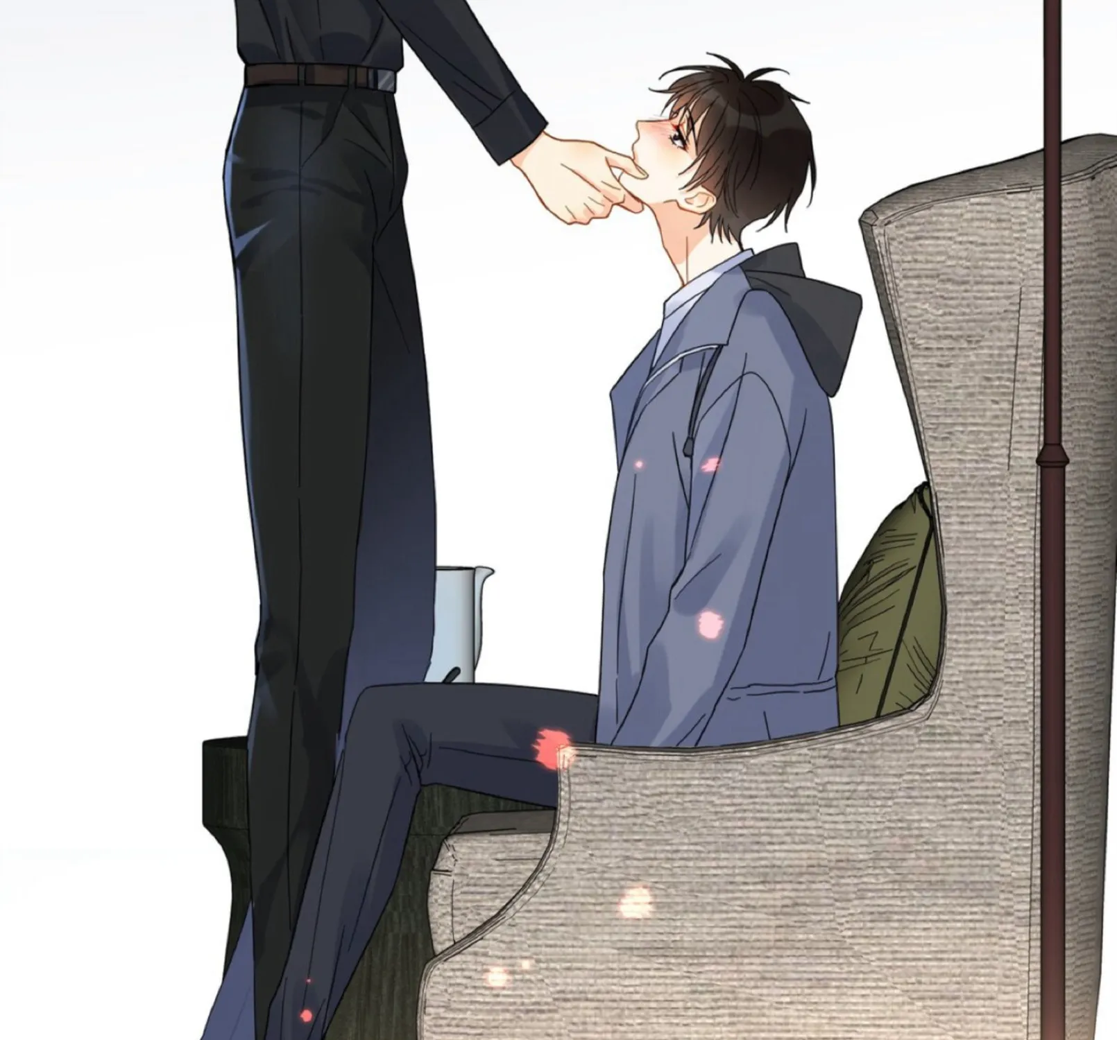 Read Unexpected Luck chapter 10 image 47 on Lezhin