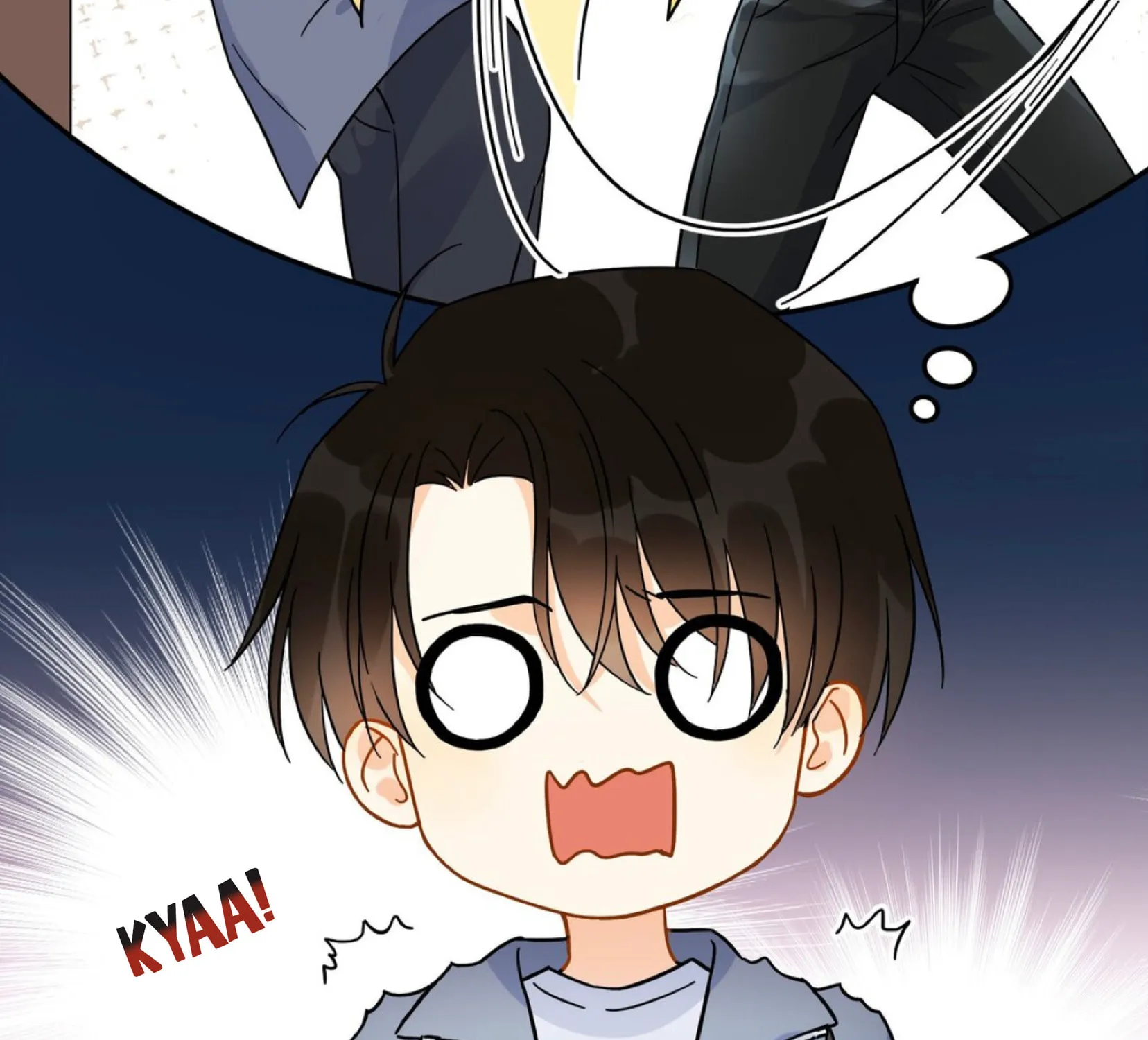 Read Unexpected Luck chapter 10 image 79 on Lezhin