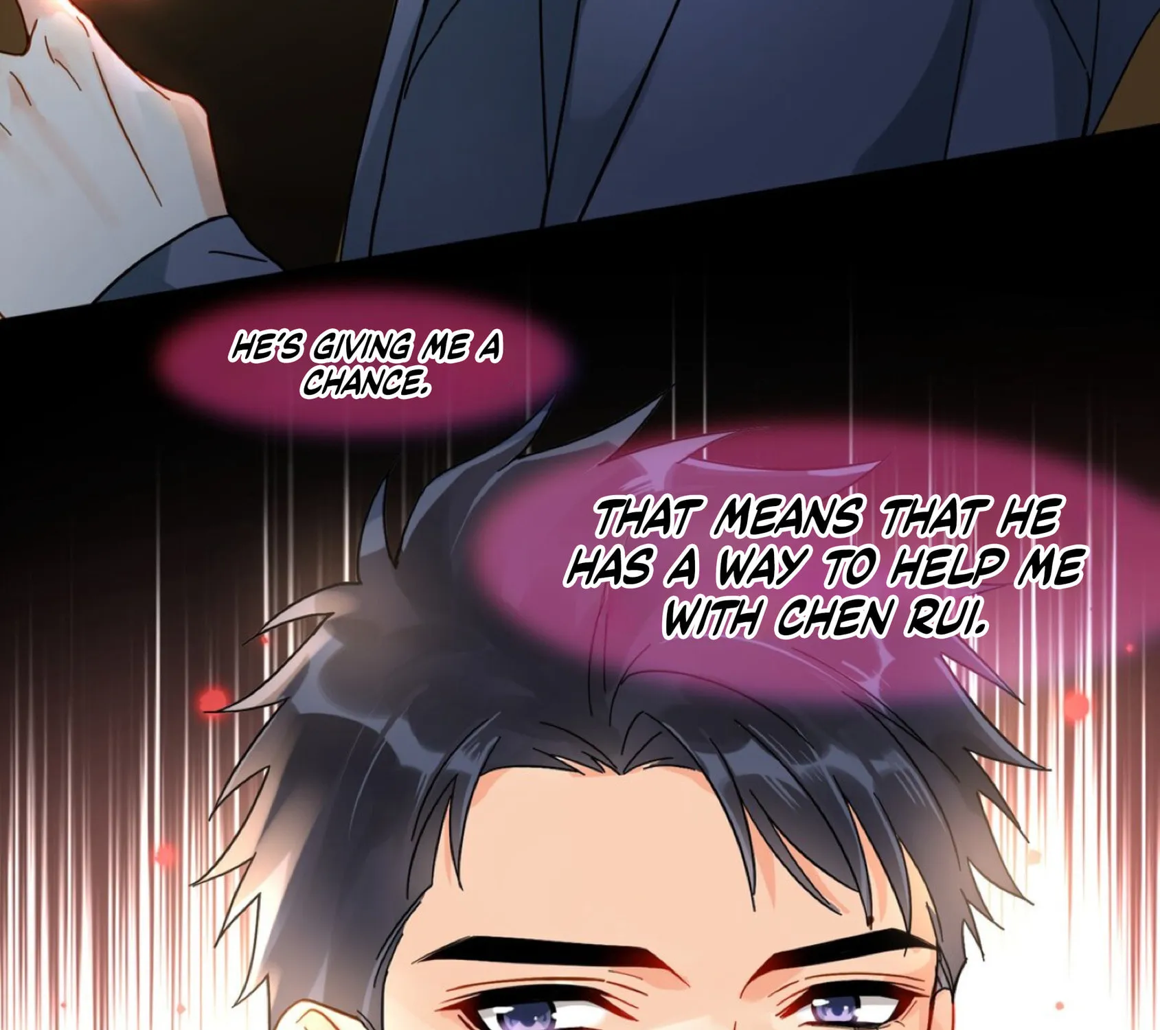 Read Unexpected Luck chapter 10 image 9 on Lezhin