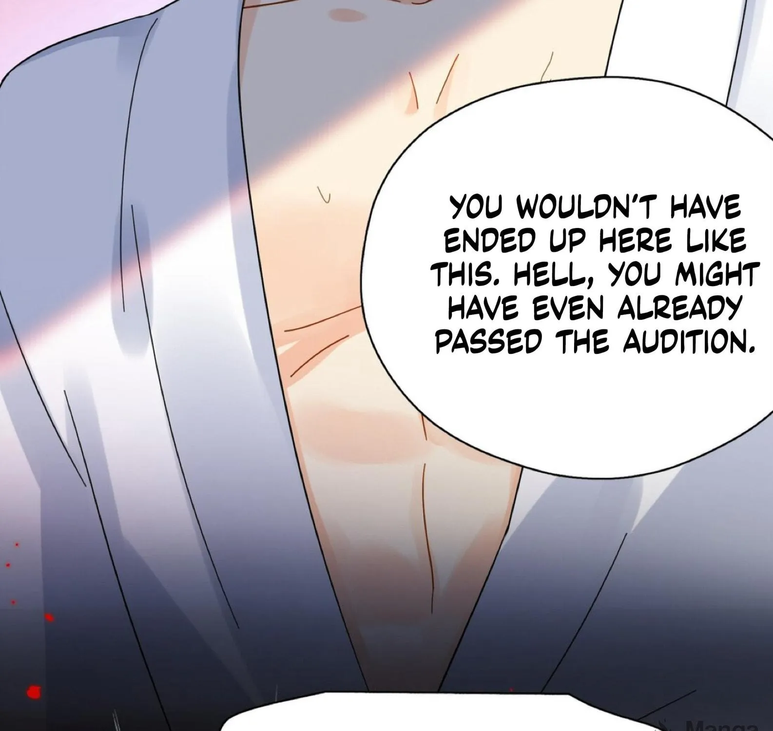 Read Unexpected Luck chapter 11 image 37 on Lezhin