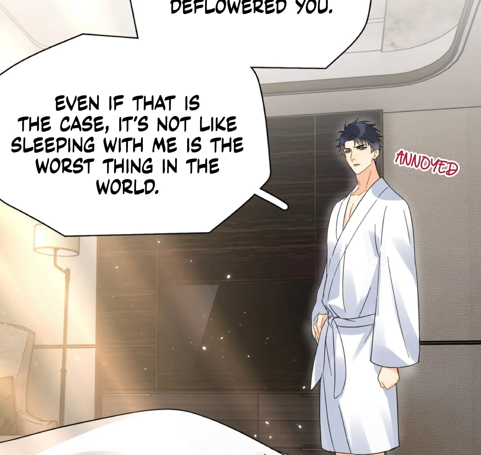 Read Unexpected Luck chapter 11 image 65 on Lezhin