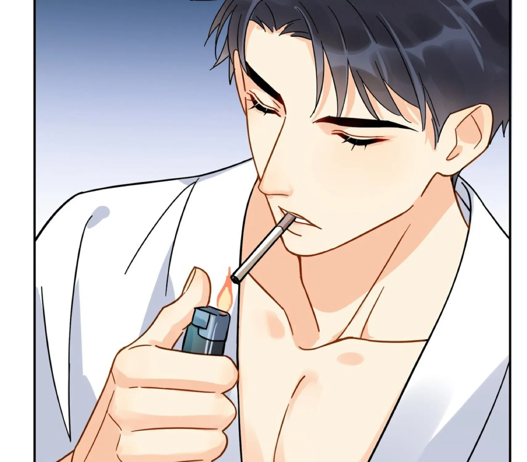 Read Unexpected Luck chapter 11 image 87 on Lezhin