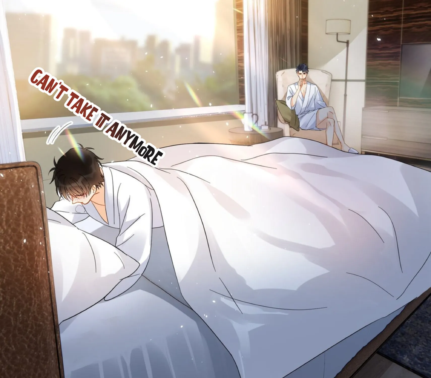 Read Unexpected Luck chapter 11 image 91 on Lezhin