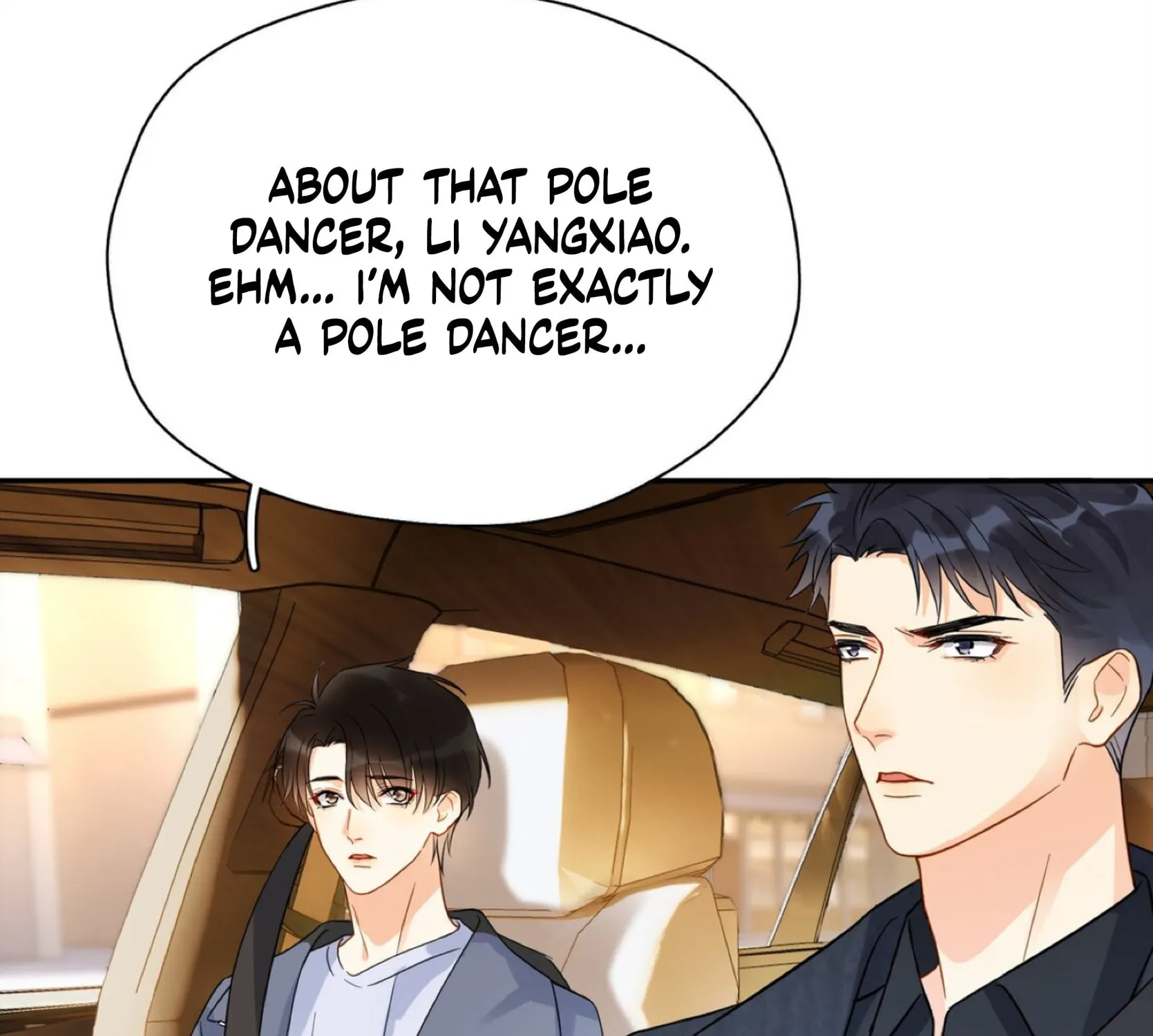Read Unexpected Luck chapter 12 image 11 on Lezhin