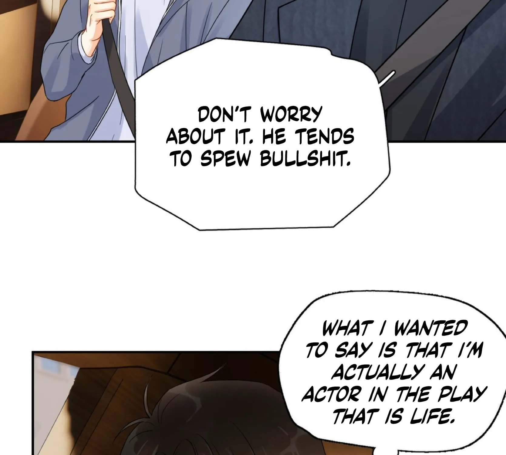 Read Unexpected Luck chapter 12 image 13 on Lezhin