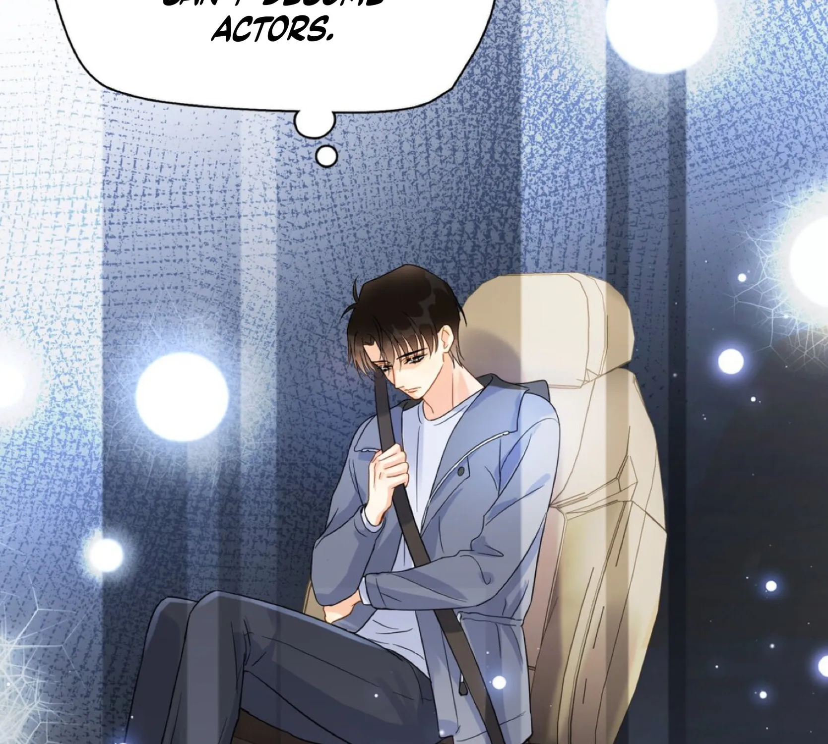 Read Unexpected Luck chapter 12 image 21 on Lezhin