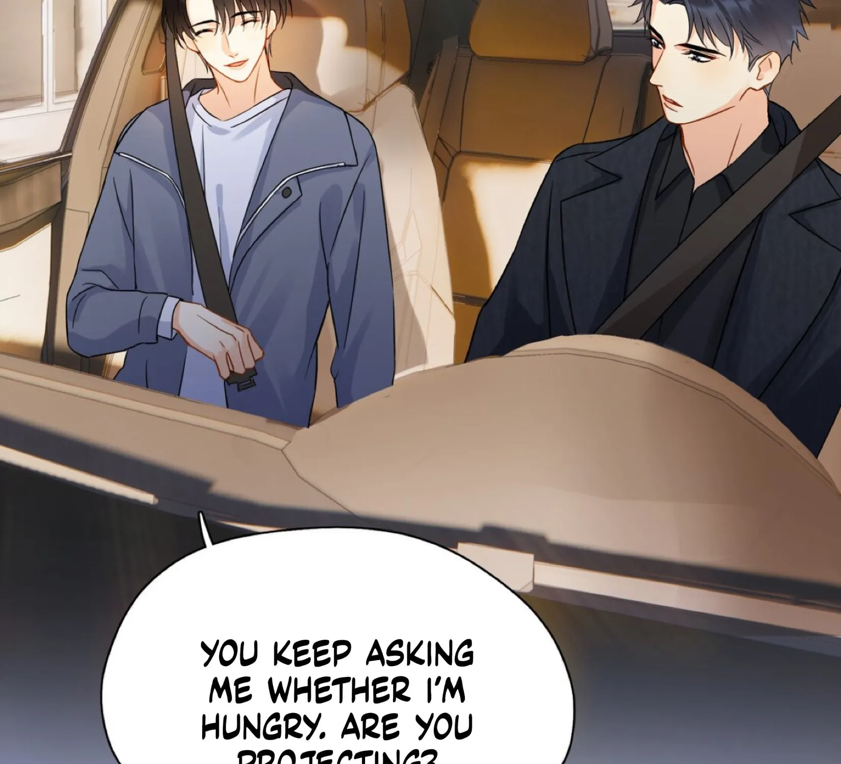 Read Unexpected Luck chapter 12 image 95 on Lezhin