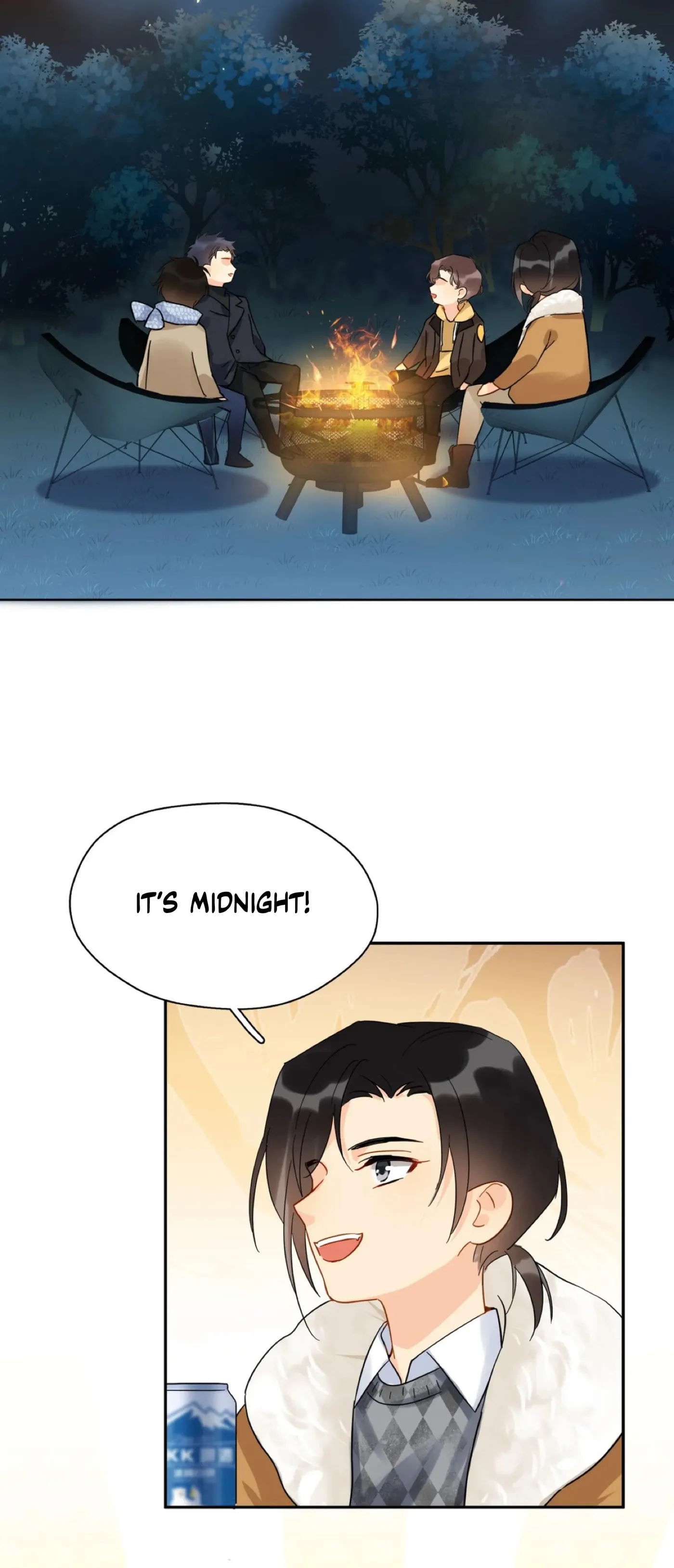 Read Unexpected Luck chapter 13.1 image 10 on Lezhin