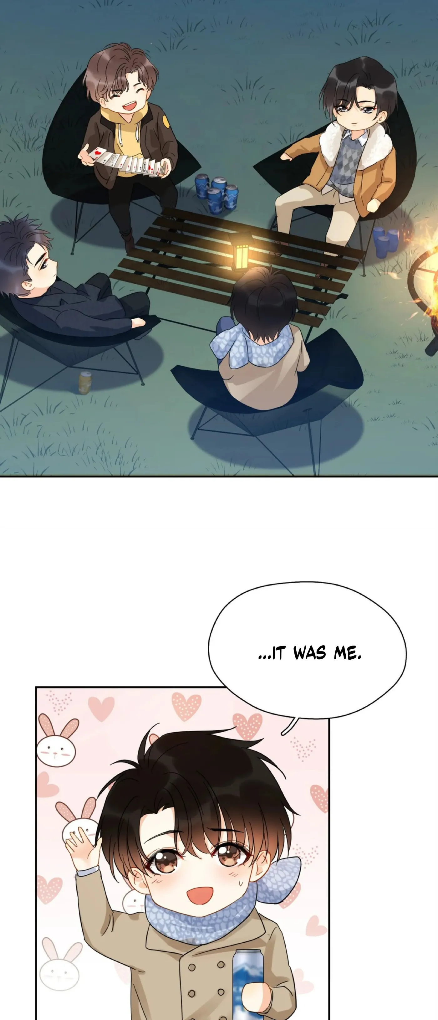 Read Unexpected Luck chapter 13.1 image 2 on Lezhin
