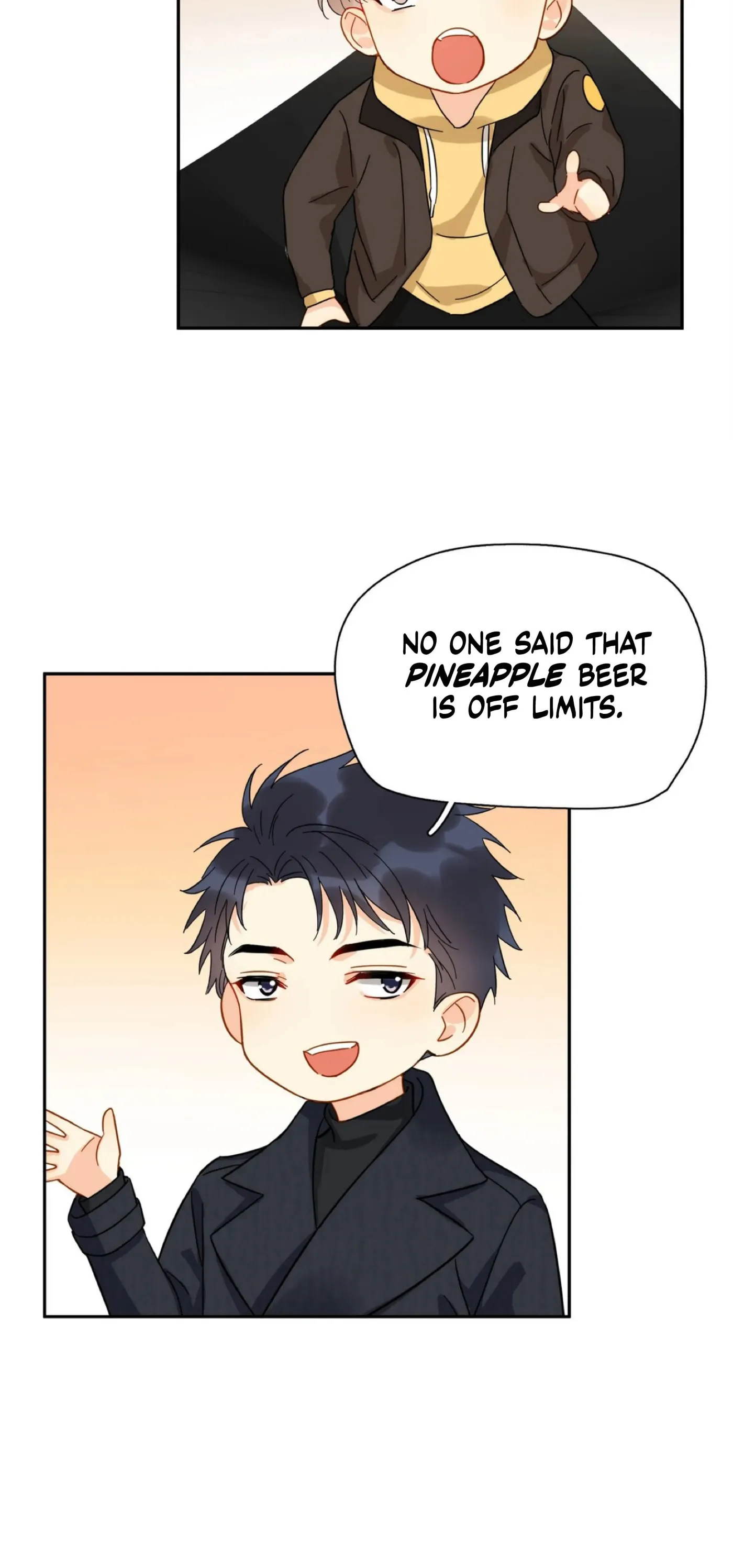 Read Unexpected Luck chapter 13.1 image 4 on Lezhin
