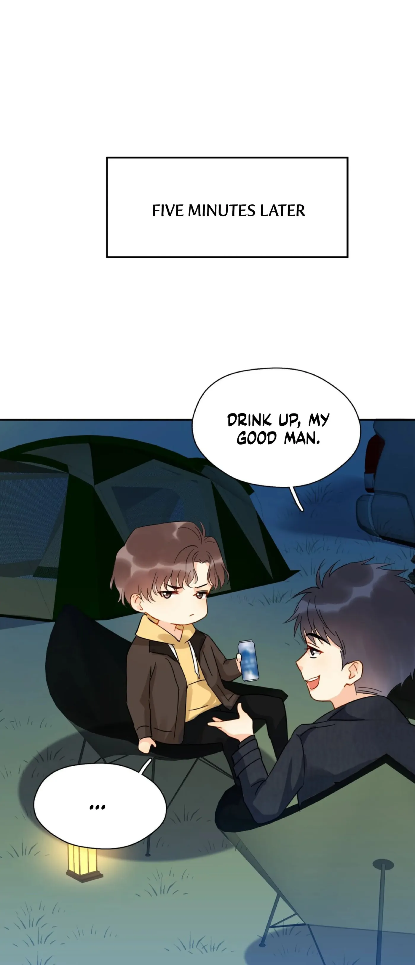 Read Unexpected Luck chapter 13.1 image 5 on Lezhin