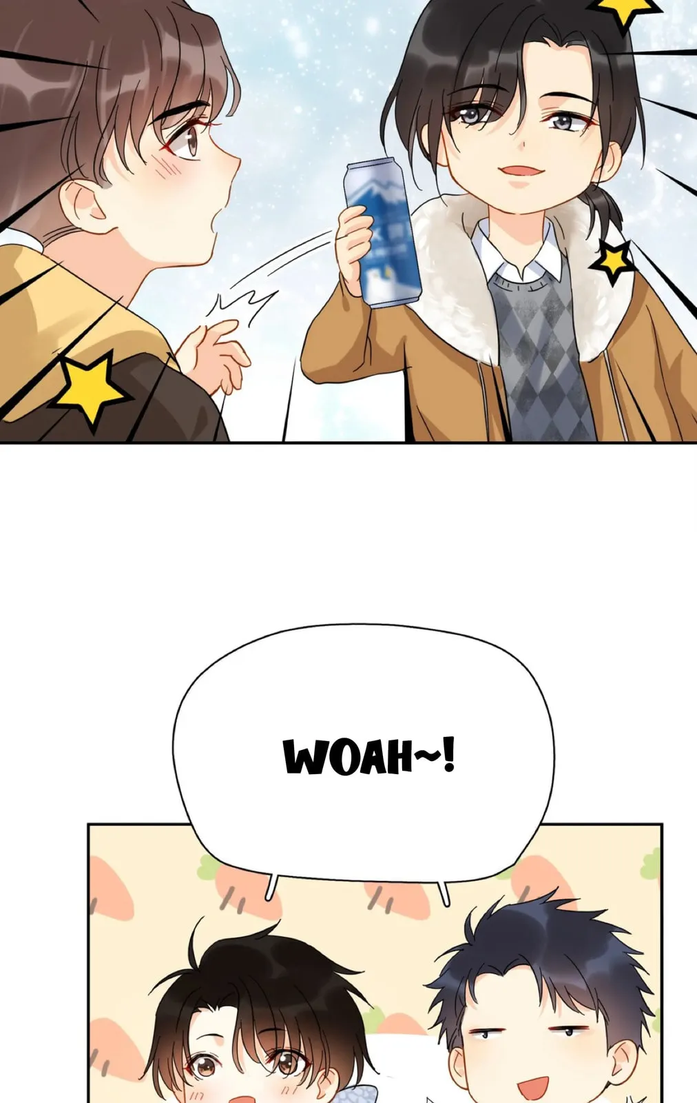 Read Unexpected Luck chapter 13.1 image 7 on Lezhin