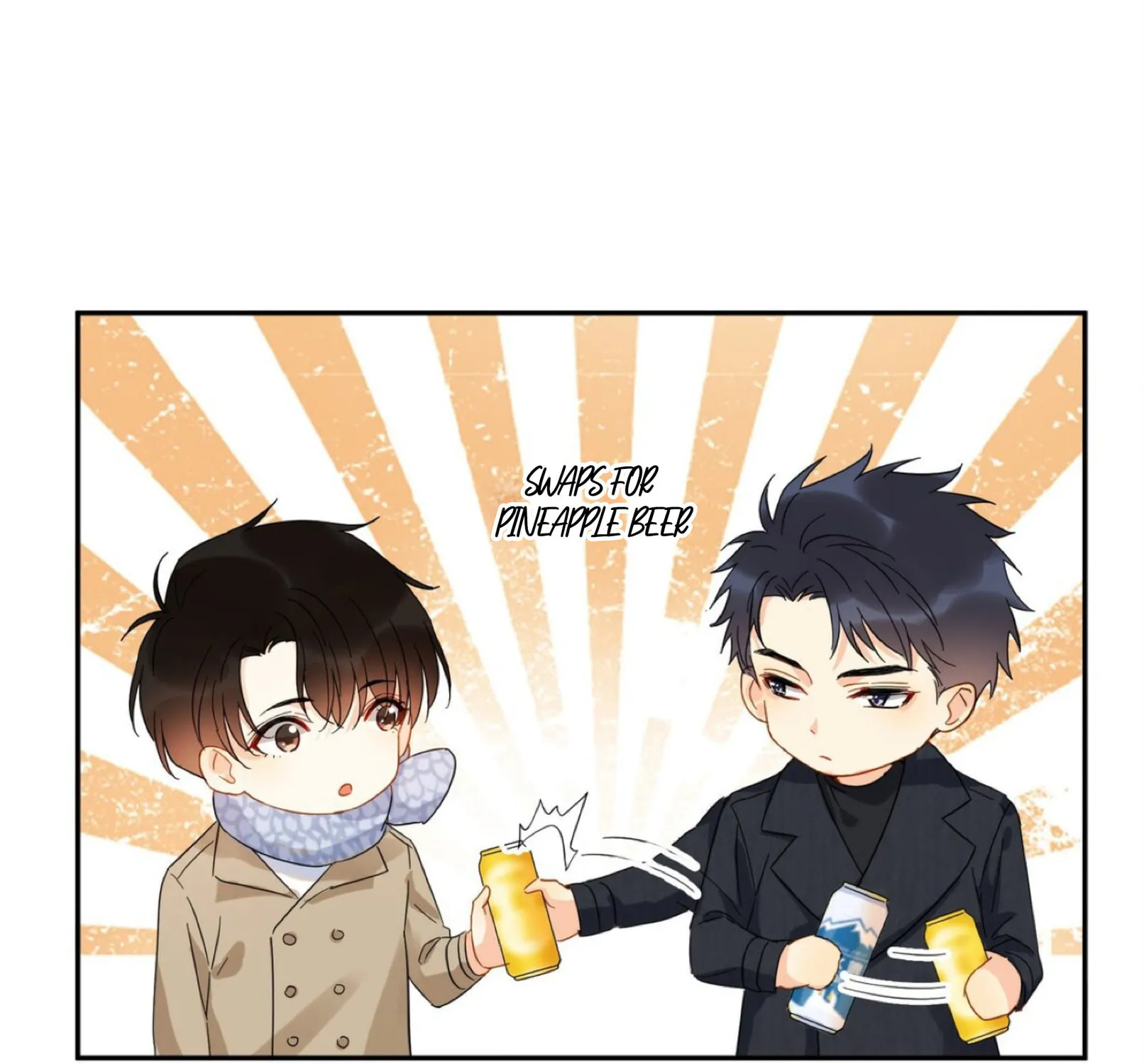 Read Unexpected Luck chapter 13.5 image 12 on Lezhin