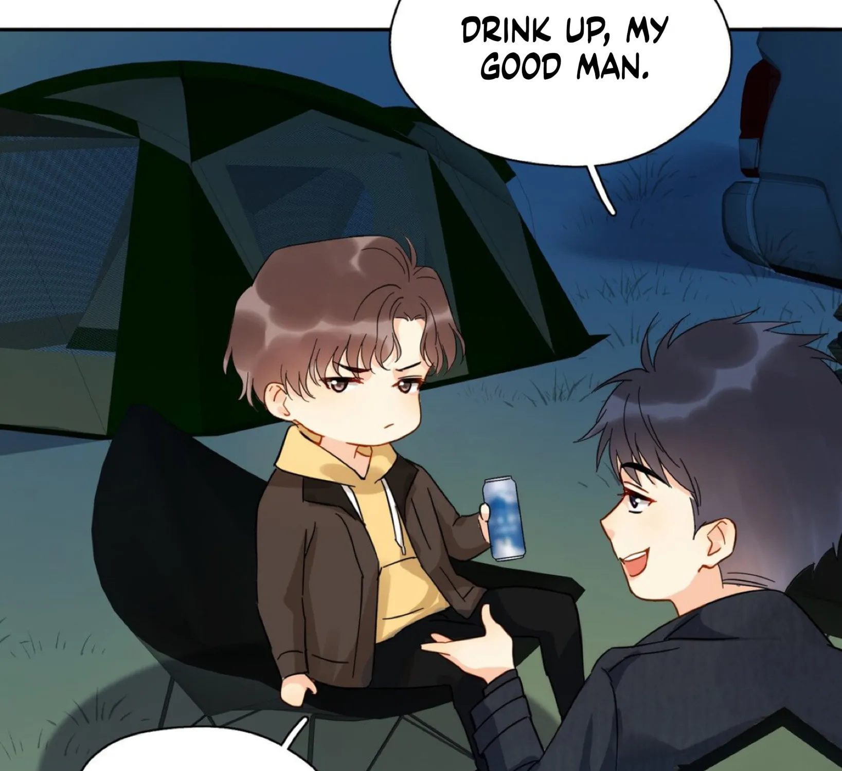Read Unexpected Luck chapter 13.5 image 22 on Lezhin