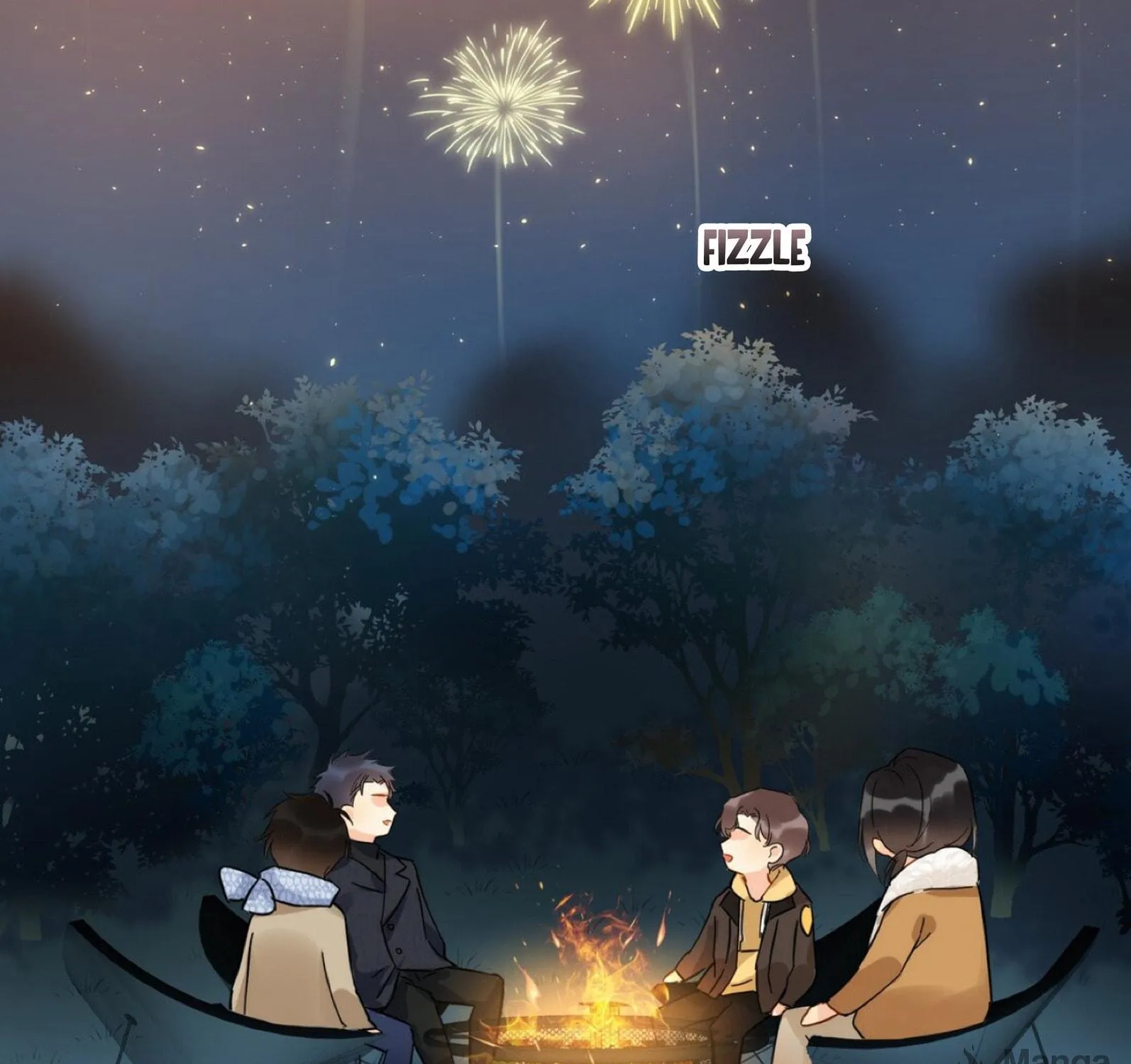 Read Unexpected Luck chapter 13.5 image 40 on Lezhin