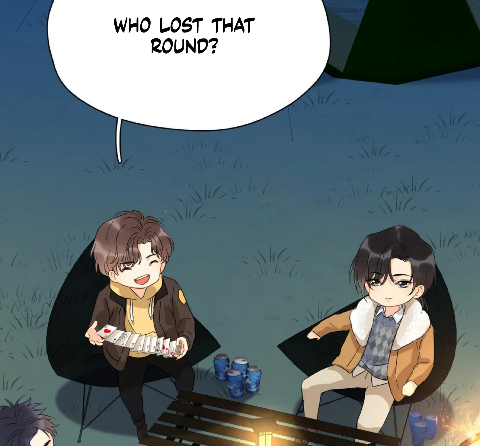 Read Unexpected Luck chapter 13.5 image 6 on Lezhin