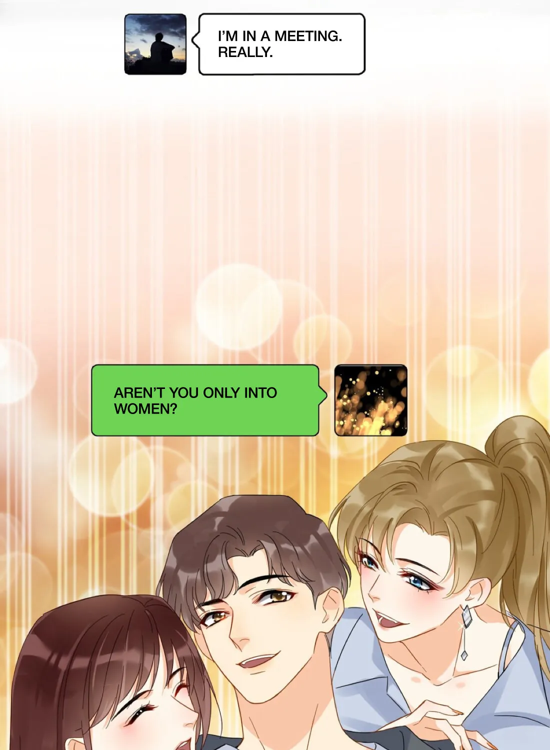 Read Unexpected Luck chapter 13 image 40 on Lezhin