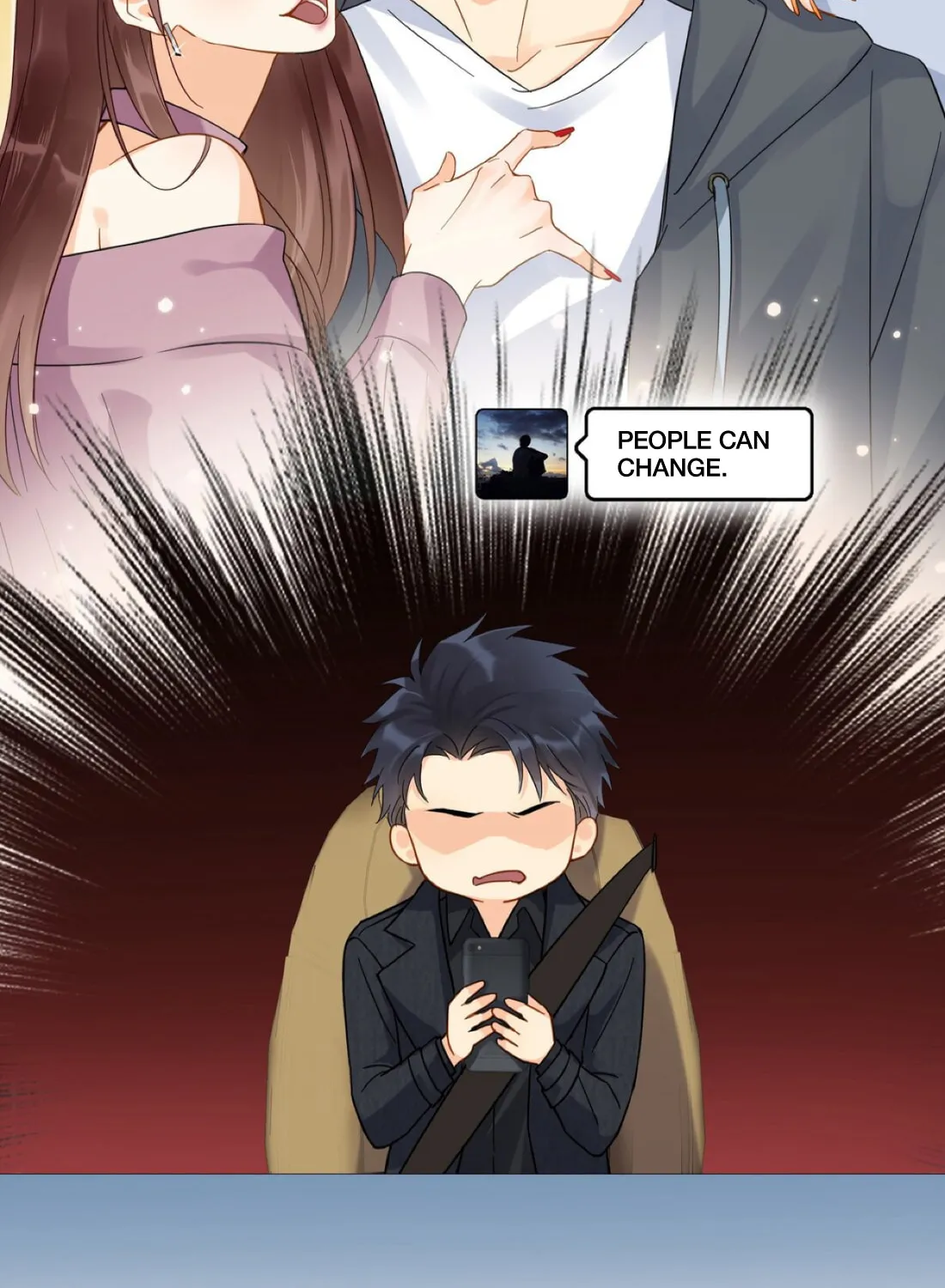 Read Unexpected Luck chapter 13 image 41 on Lezhin