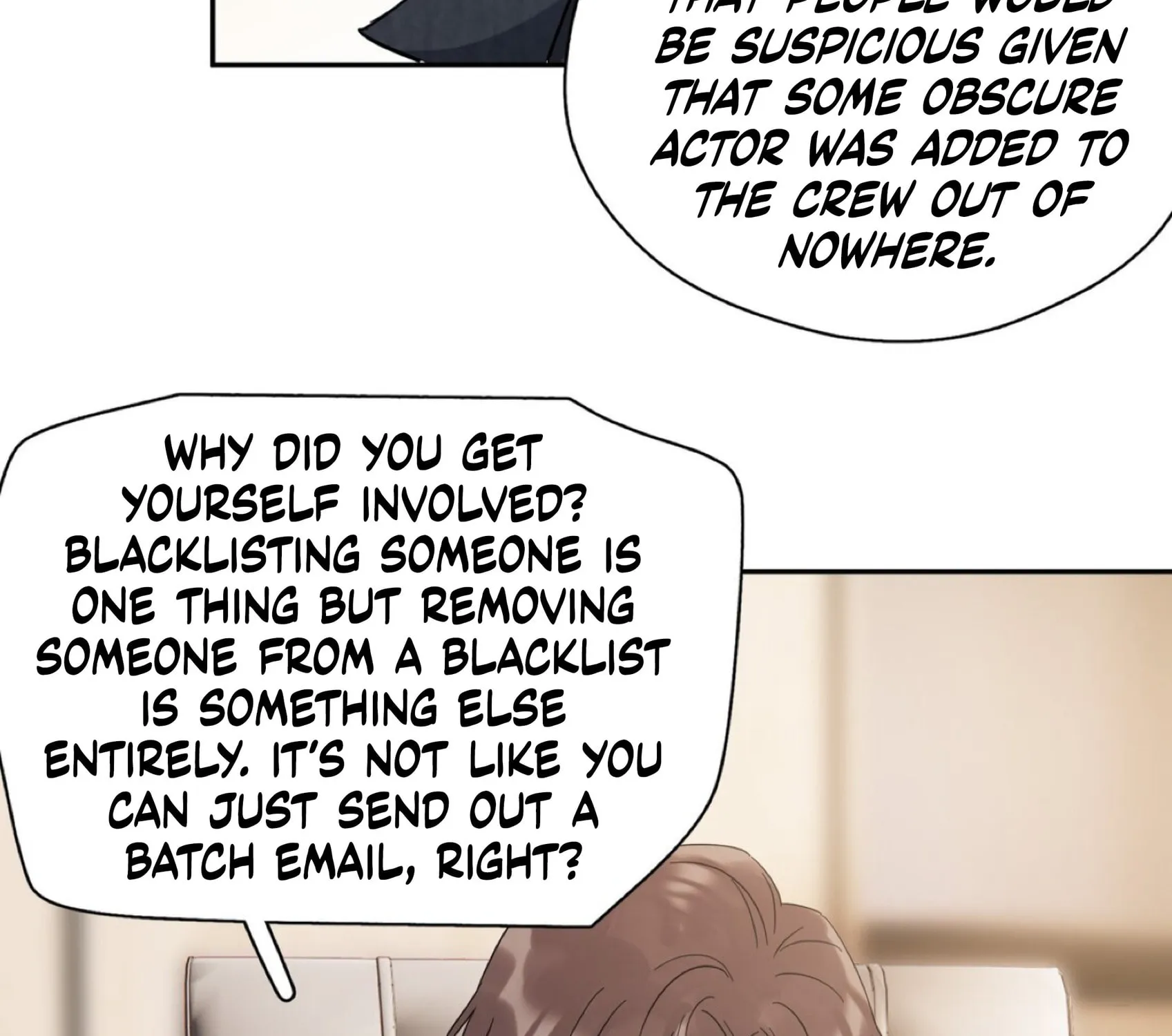 Read Unexpected Luck chapter 14 image 11 on Lezhin