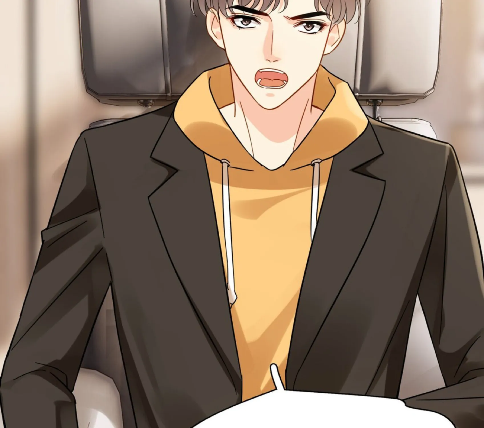 Read Unexpected Luck chapter 14 image 13 on Lezhin