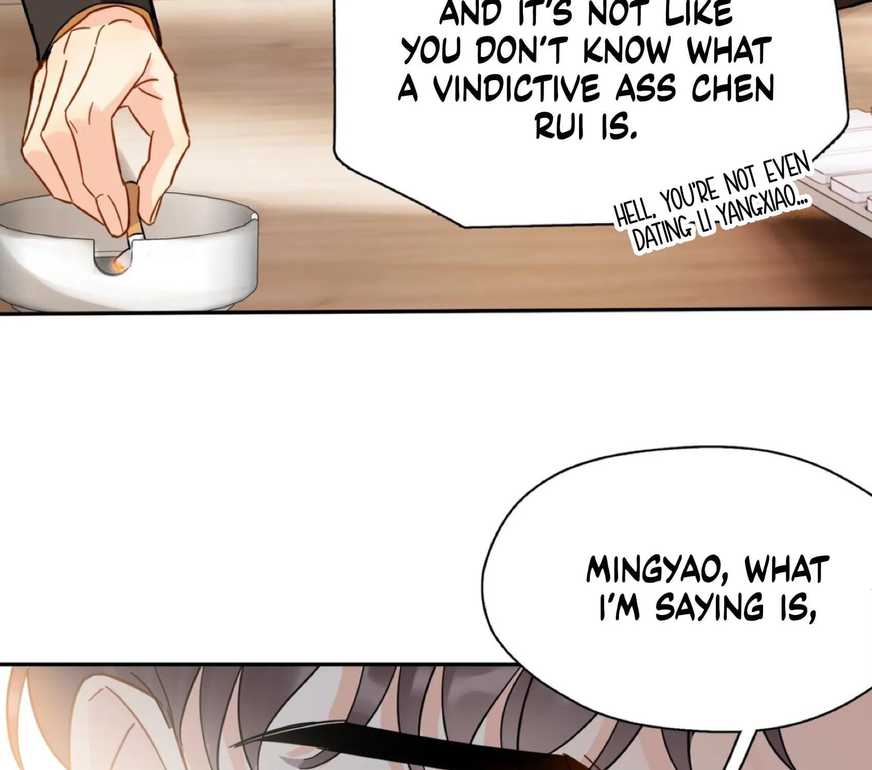 Read Unexpected Luck chapter 14 image 15 on Lezhin