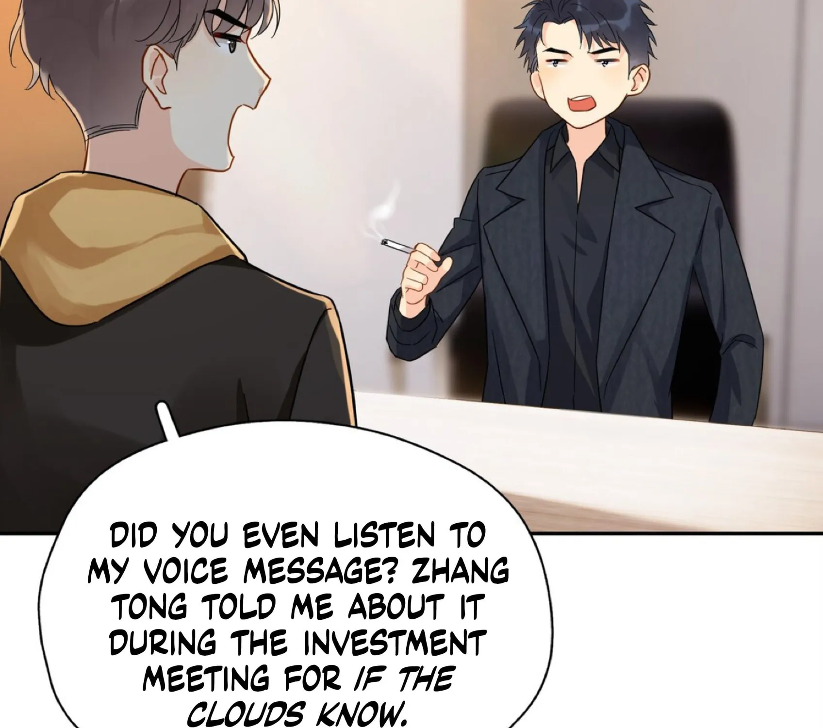 Read Unexpected Luck chapter 14 image 3 on Lezhin
