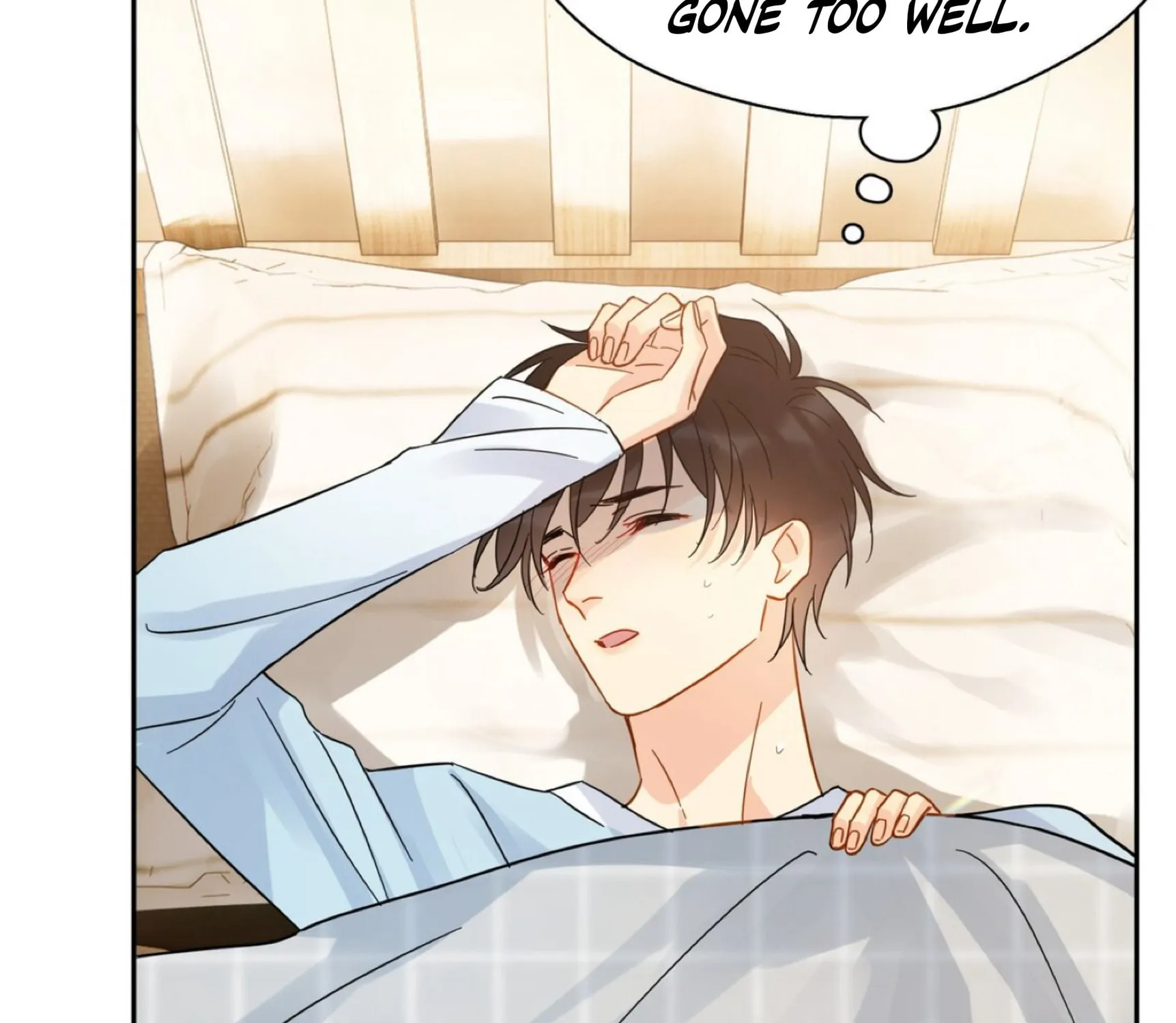 Read Unexpected Luck chapter 14 image 43 on Lezhin