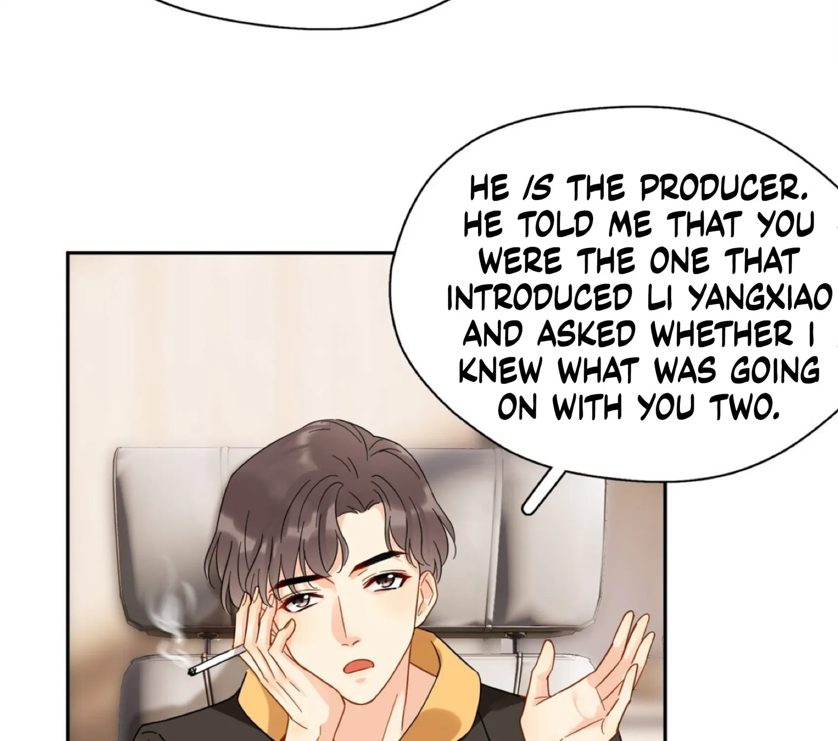 Read Unexpected Luck chapter 14 image 5 on Lezhin