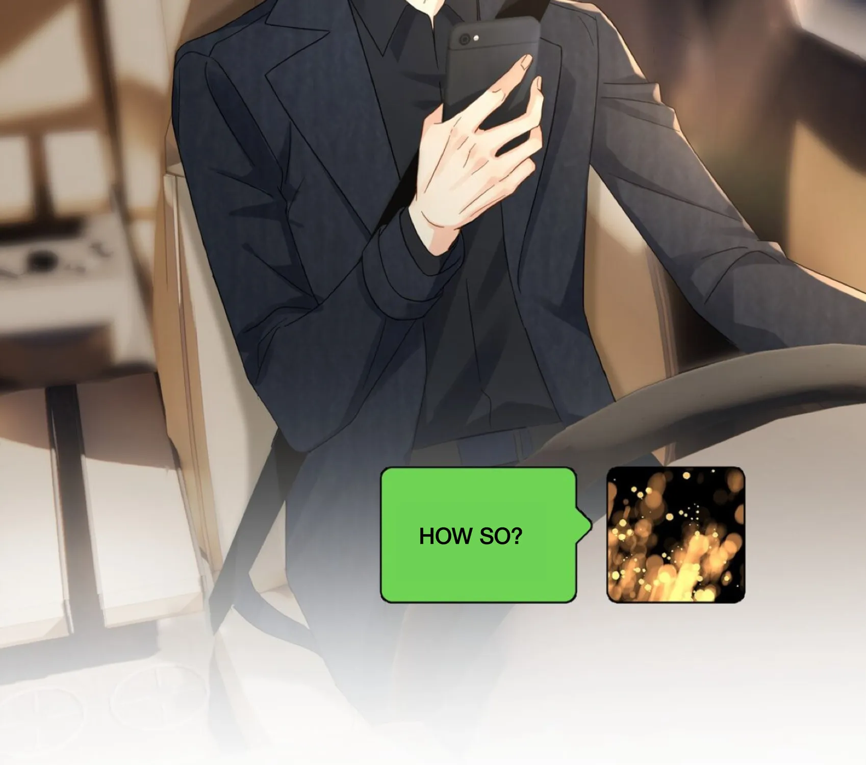Read Unexpected Luck chapter 15 image 3 on Lezhin